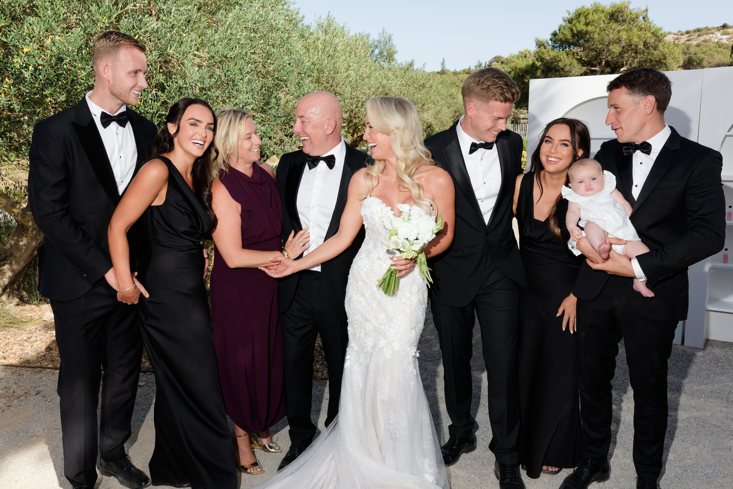 Wedding at Château L’Hospitalet in Narbonne, France. Destination Wedding Photographer — Nikita Burtsev