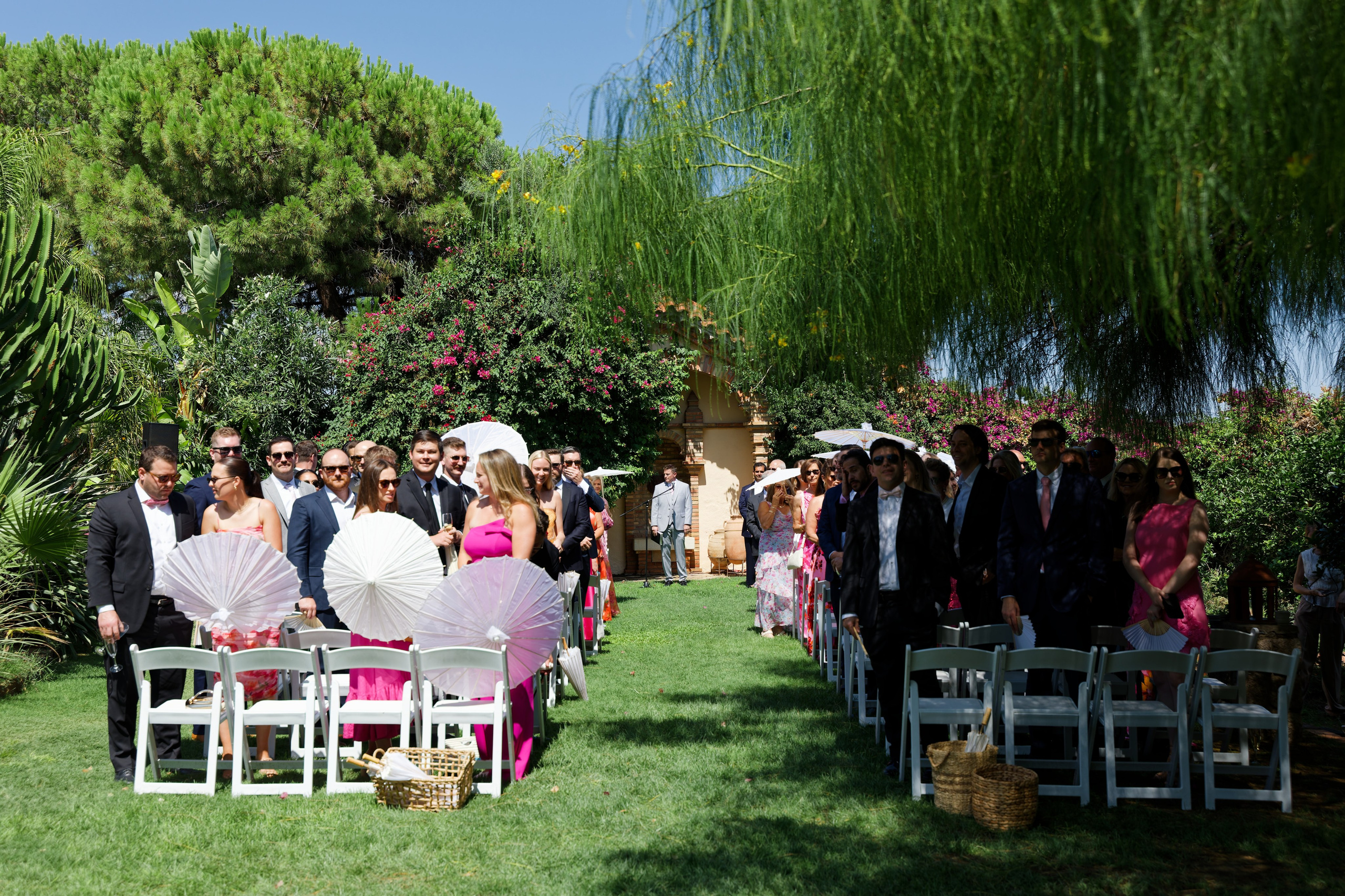 Wedding of Gracie & Joe at Gran Villa Rosa, Barcelona