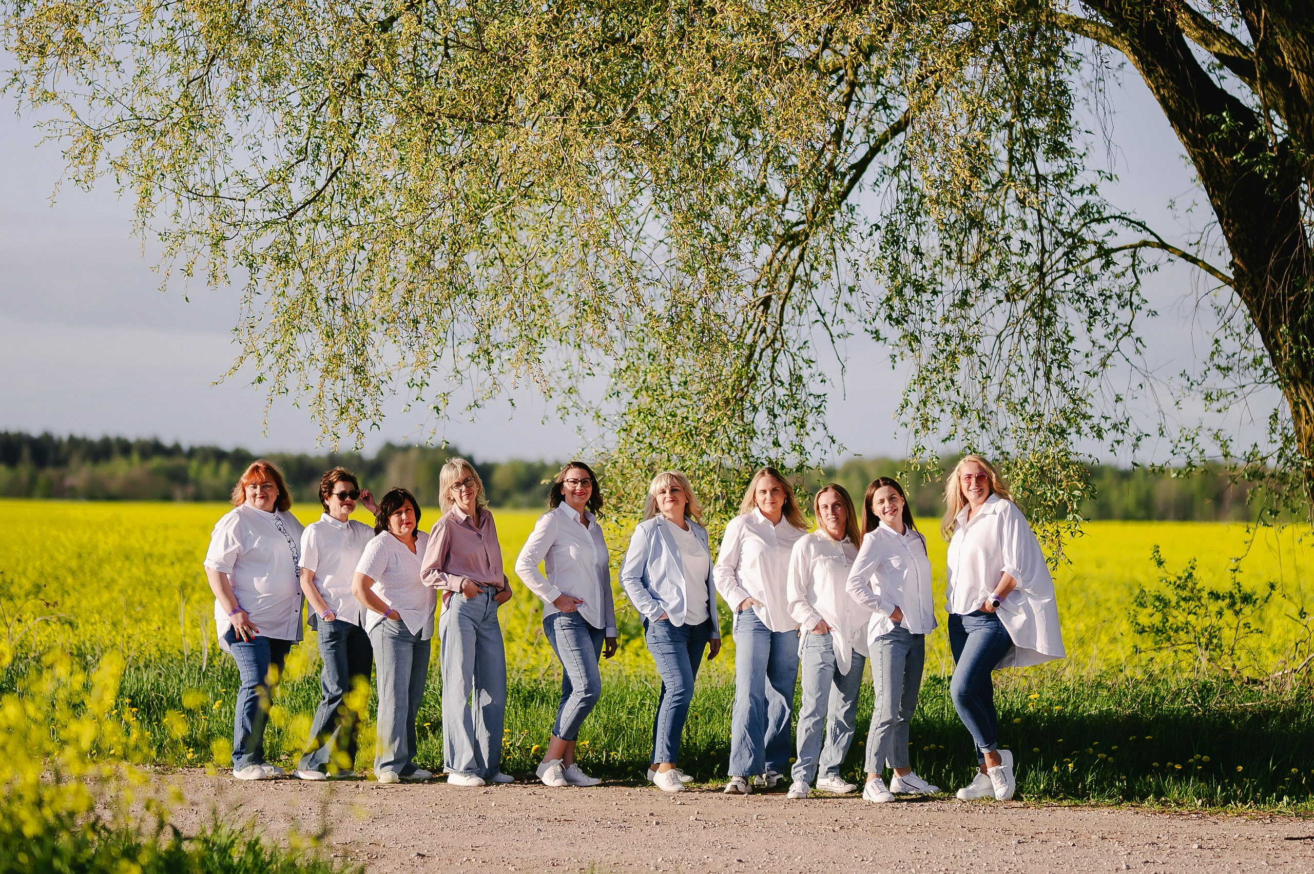 Vokalinio ansamblio “Gegužė” kolektyvas. Rokas Baranauskas fotografija