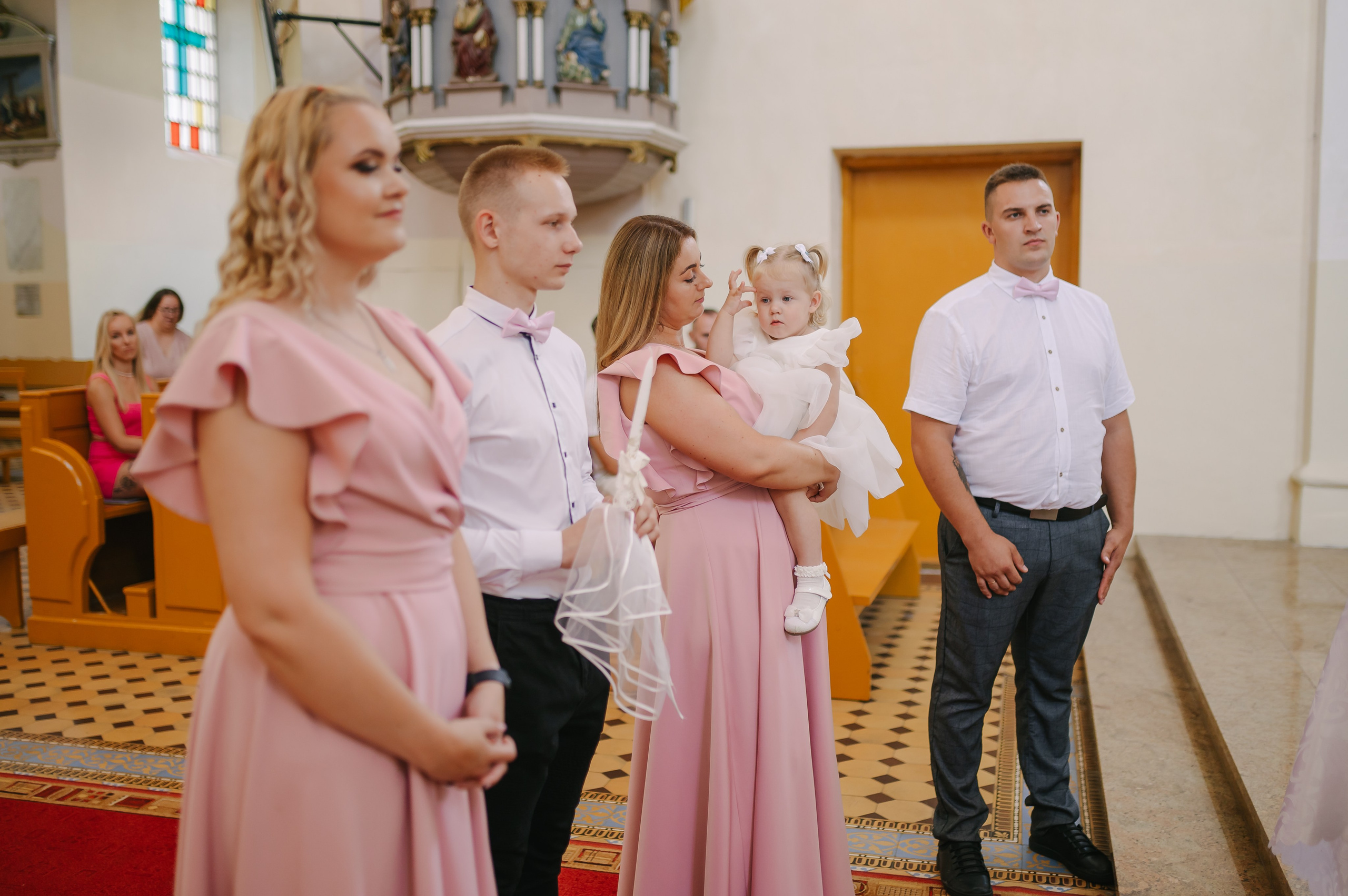 Olivijos krikštynos. Rokas Baranauskas fotografija