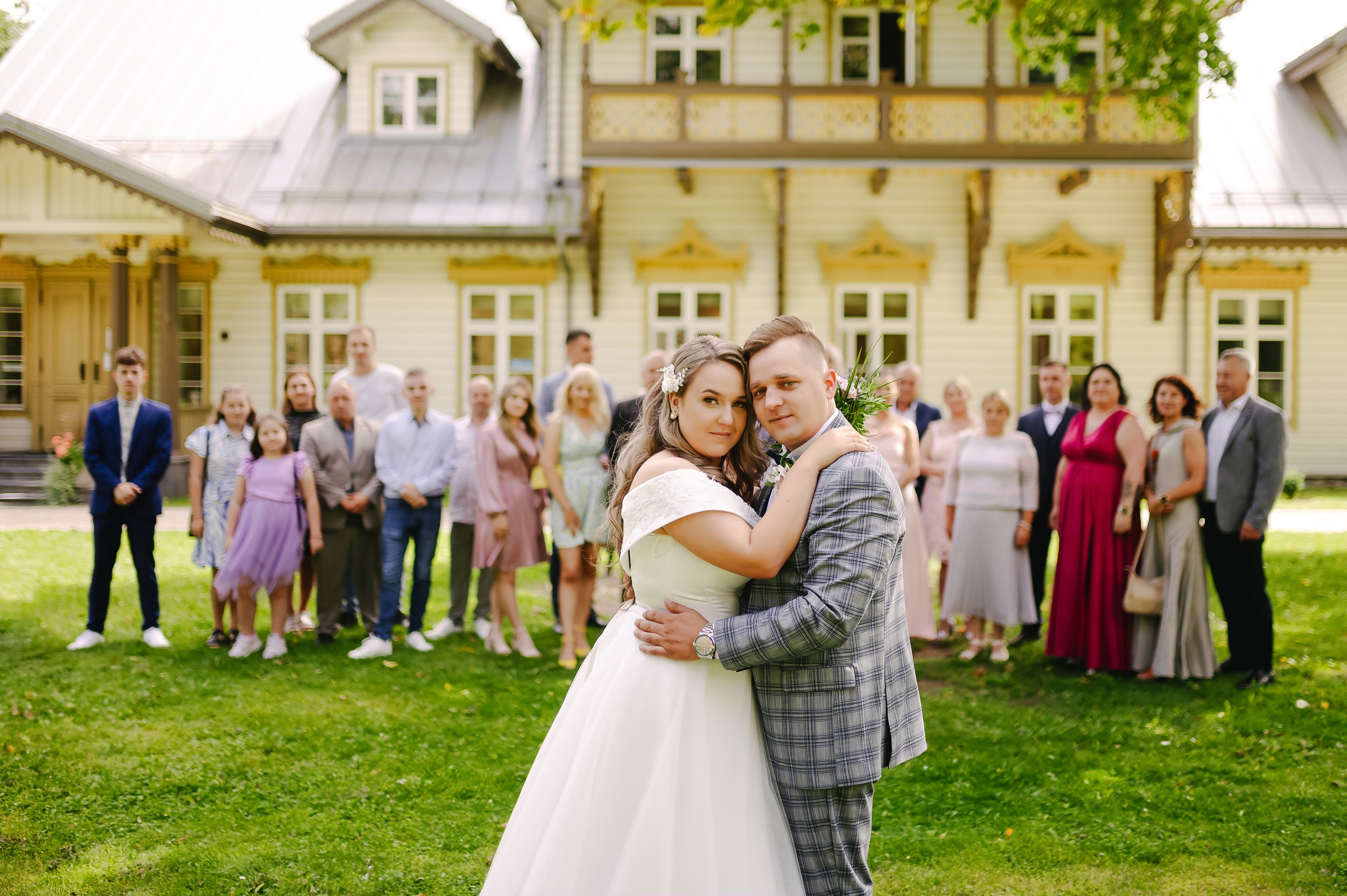 Samanta & Marius. Rokas Baranauskas fotografija