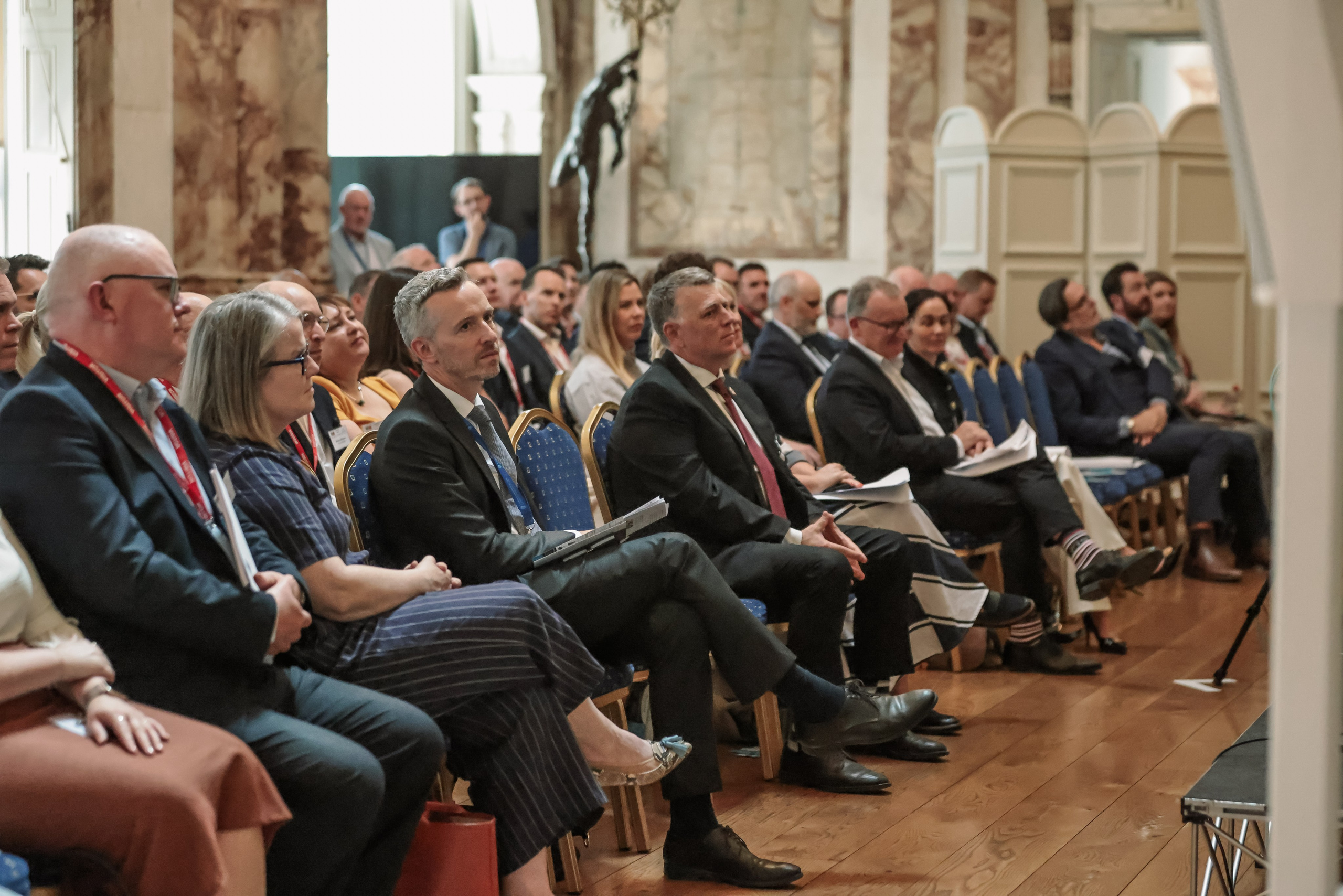 ICBA Summit. Photographer Co Dublin, Balbriggan — Agata Maliseva