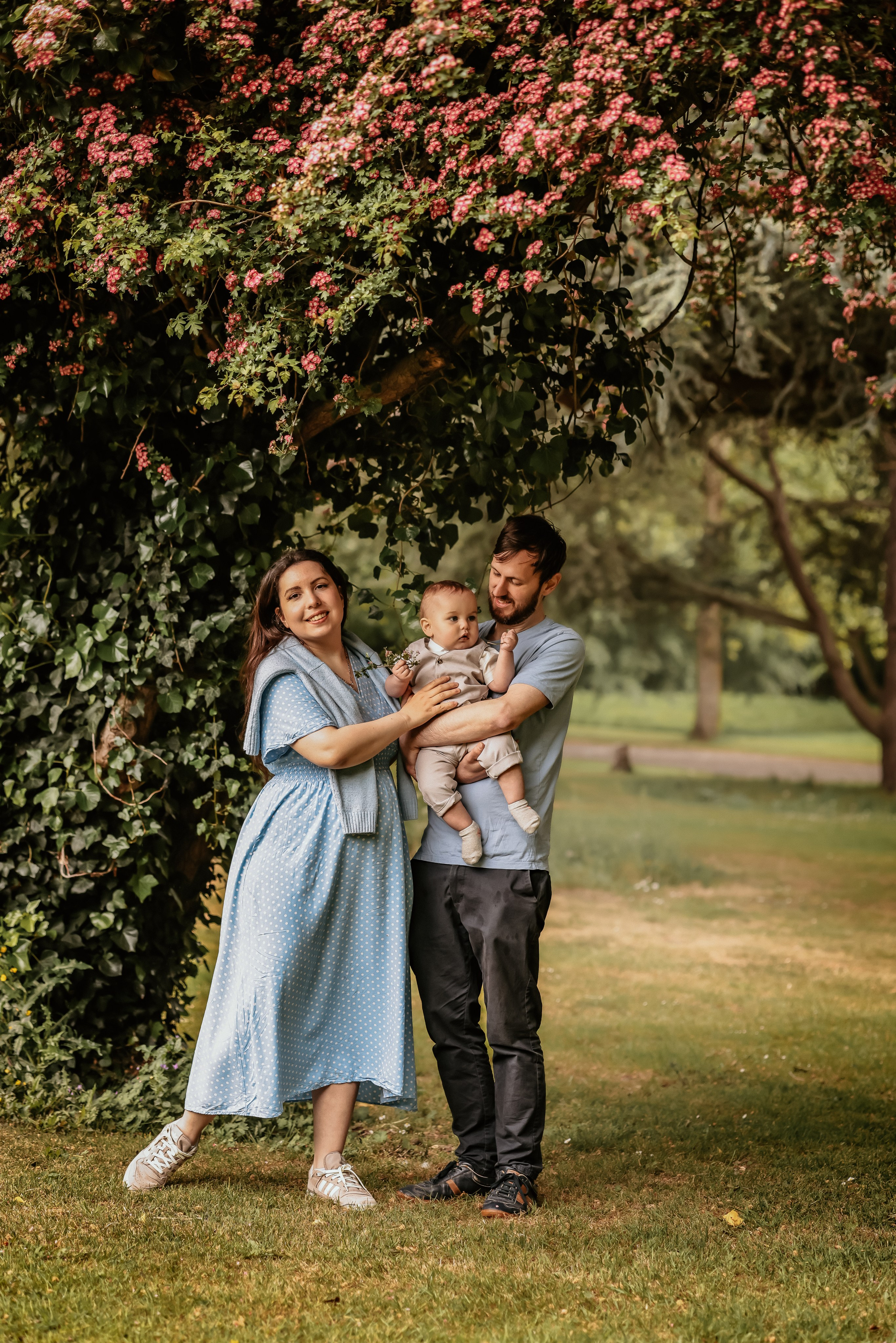 First year baby photoshoot. Photographer Co Dublin, Balbriggan — Agata Maliseva