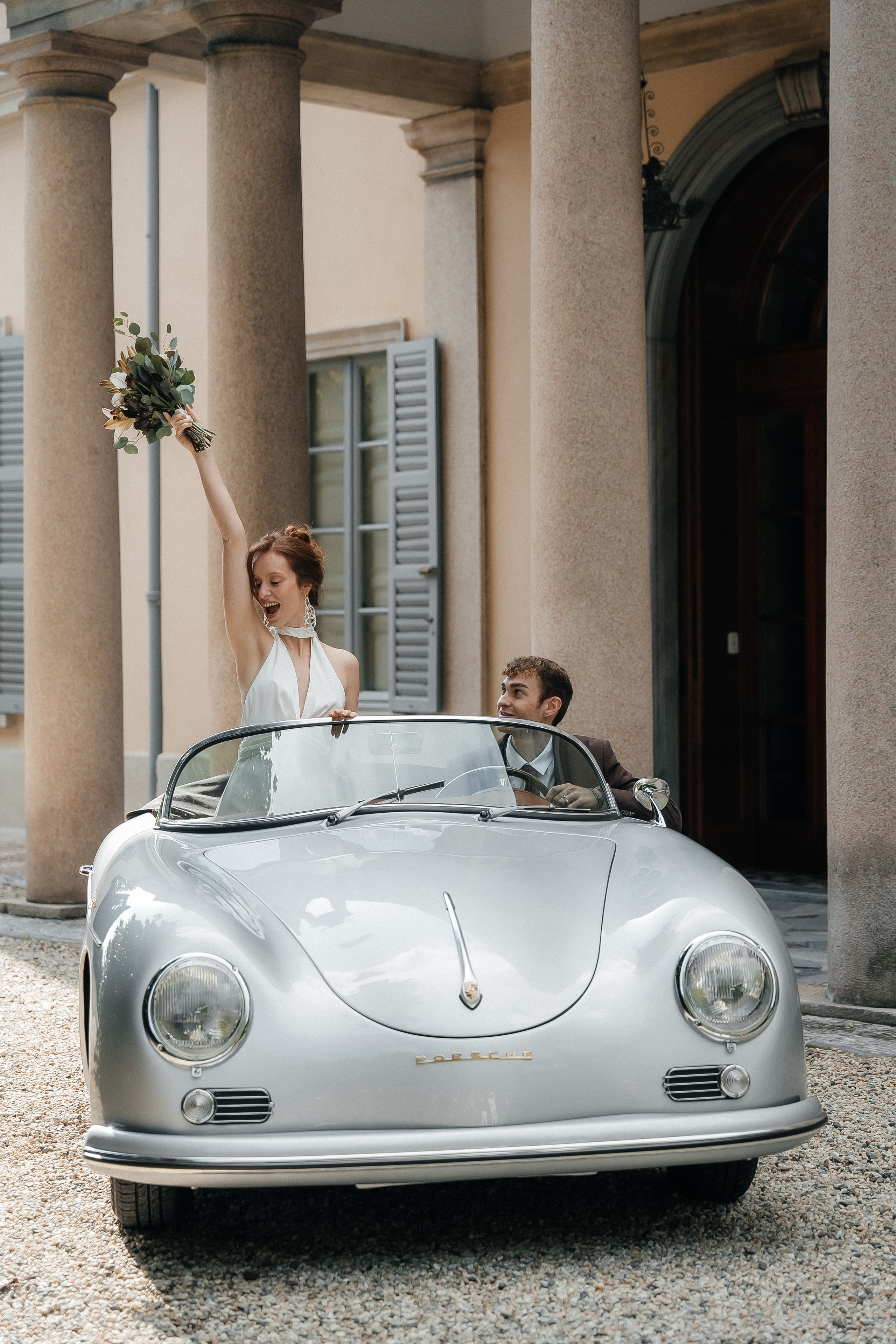 Christian & Alina. Wedding photographer Natalia