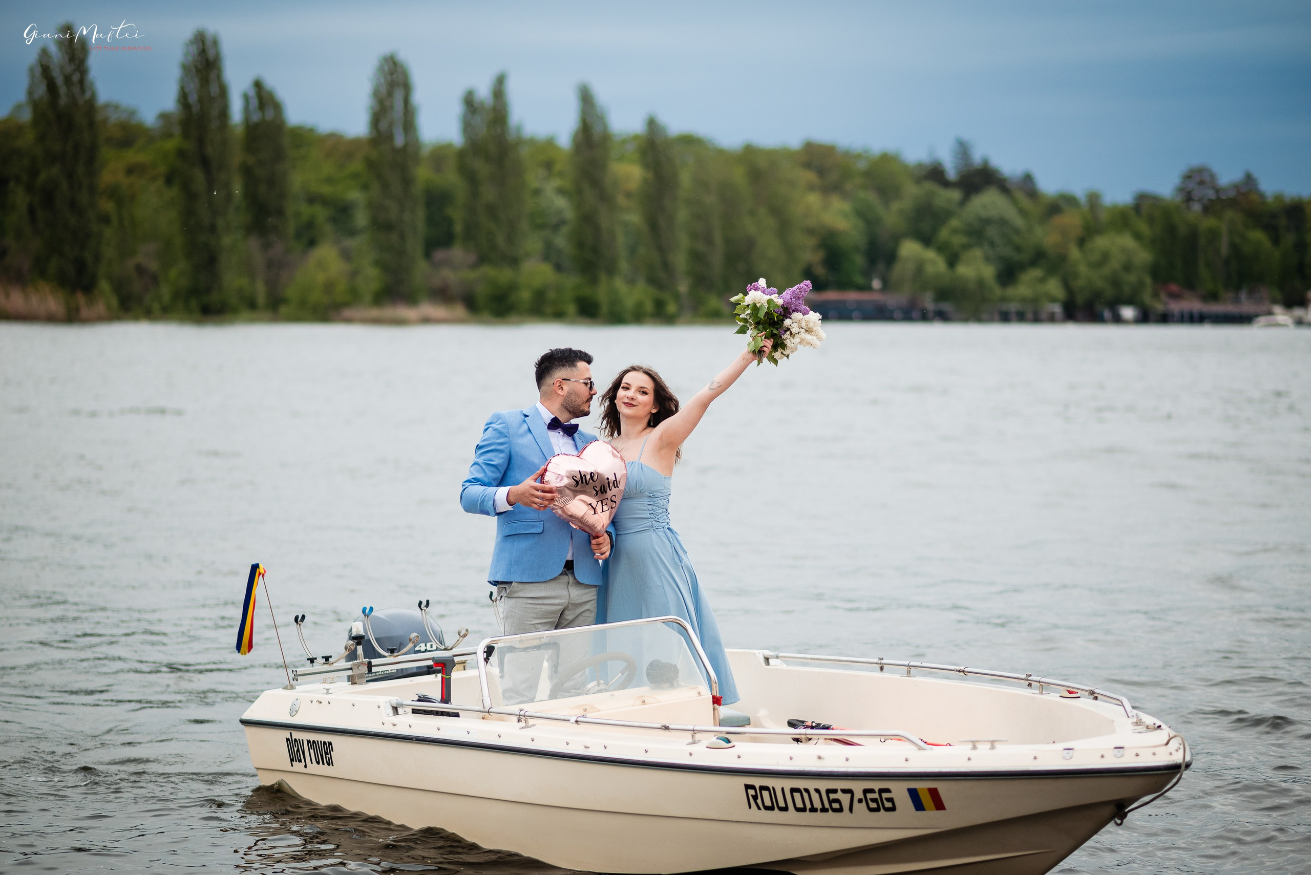 Save the date Alice & Alex. Giani Maftei