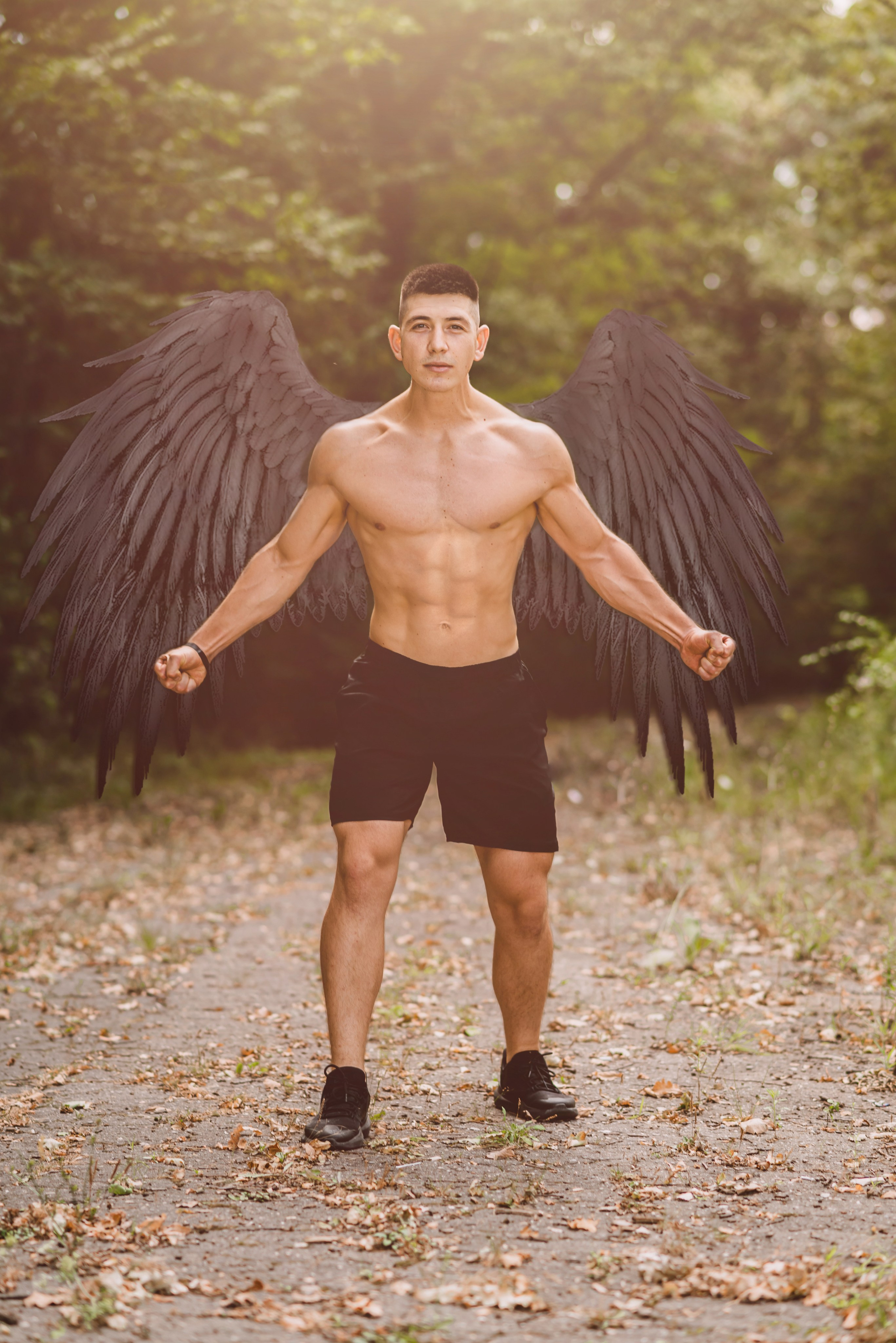 Vlad- personal trainer. Giani Maftei