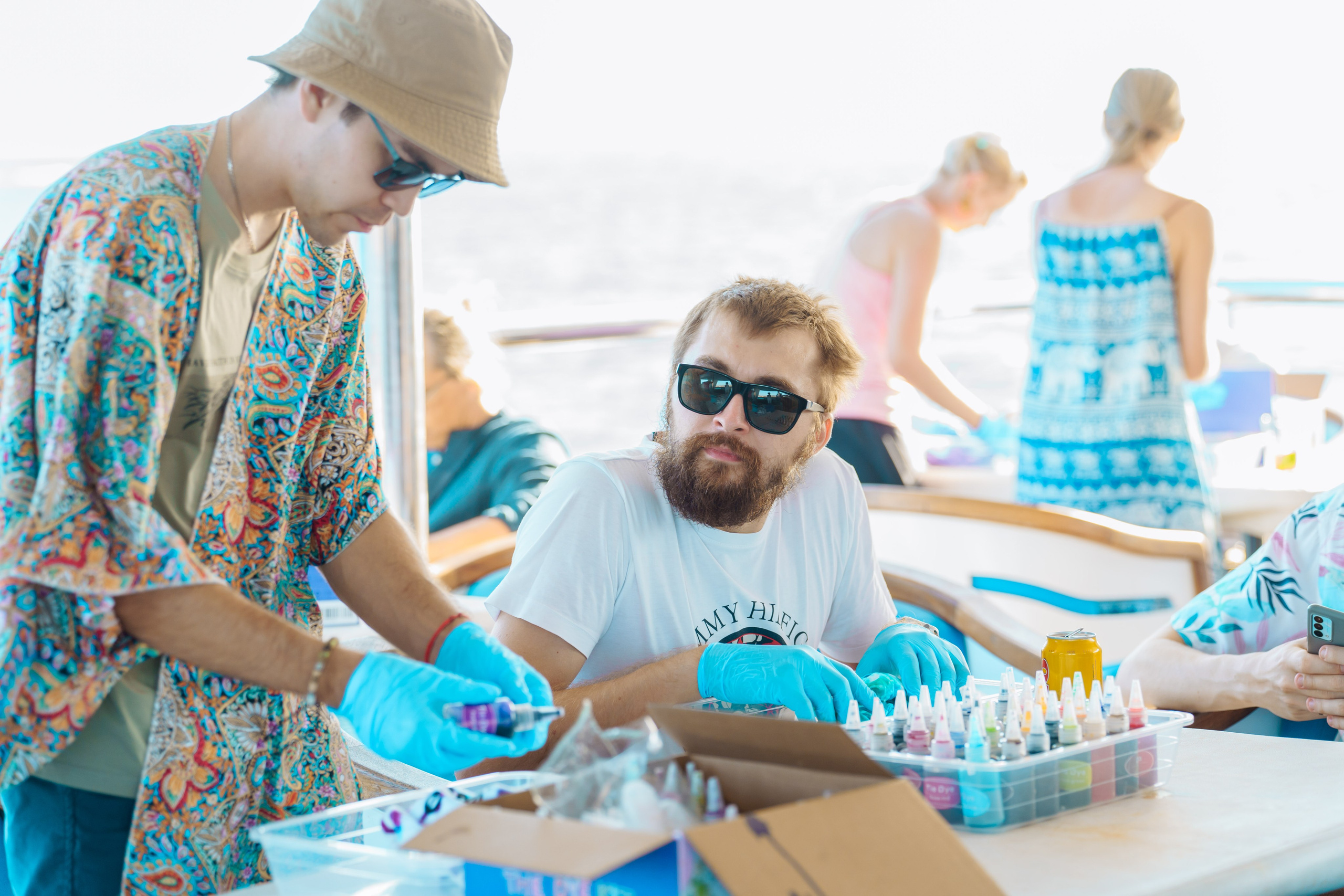 Summer party JetBrains. Семейный и детский фотограф на Кипре Елена