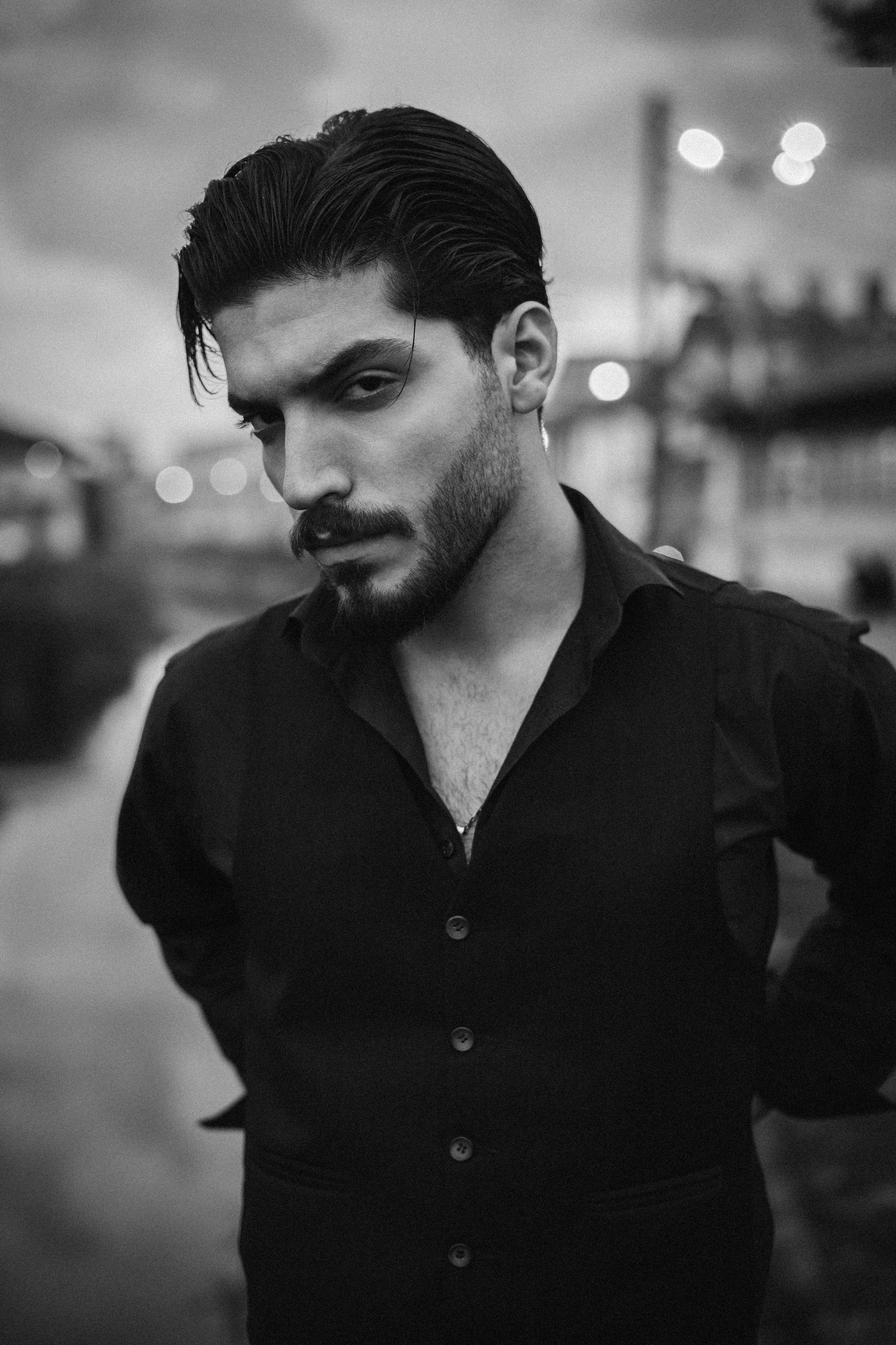 Male Portrait. Mehran Hadad — Portrait Photographer, Filmmaker and Youtuber