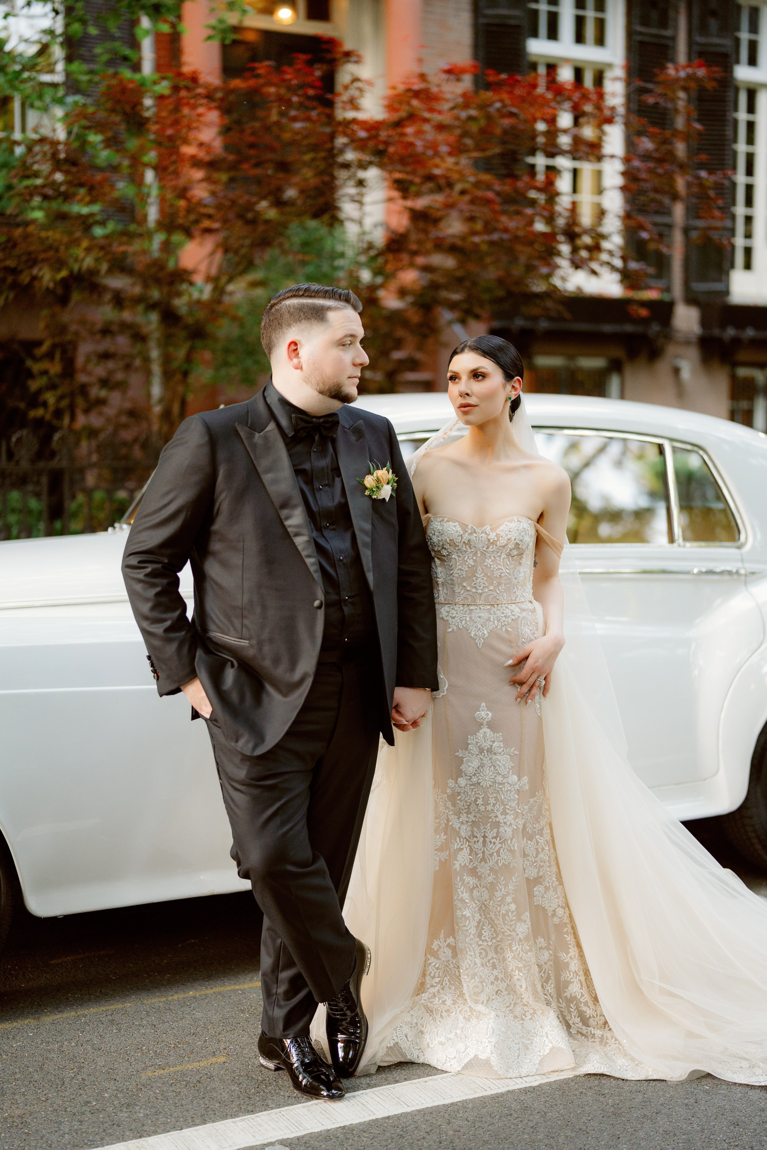 Monique and Robert’s Elegant Wedding at the Beekman Hotel. Wedding photographer and videographer New York | New Jersey