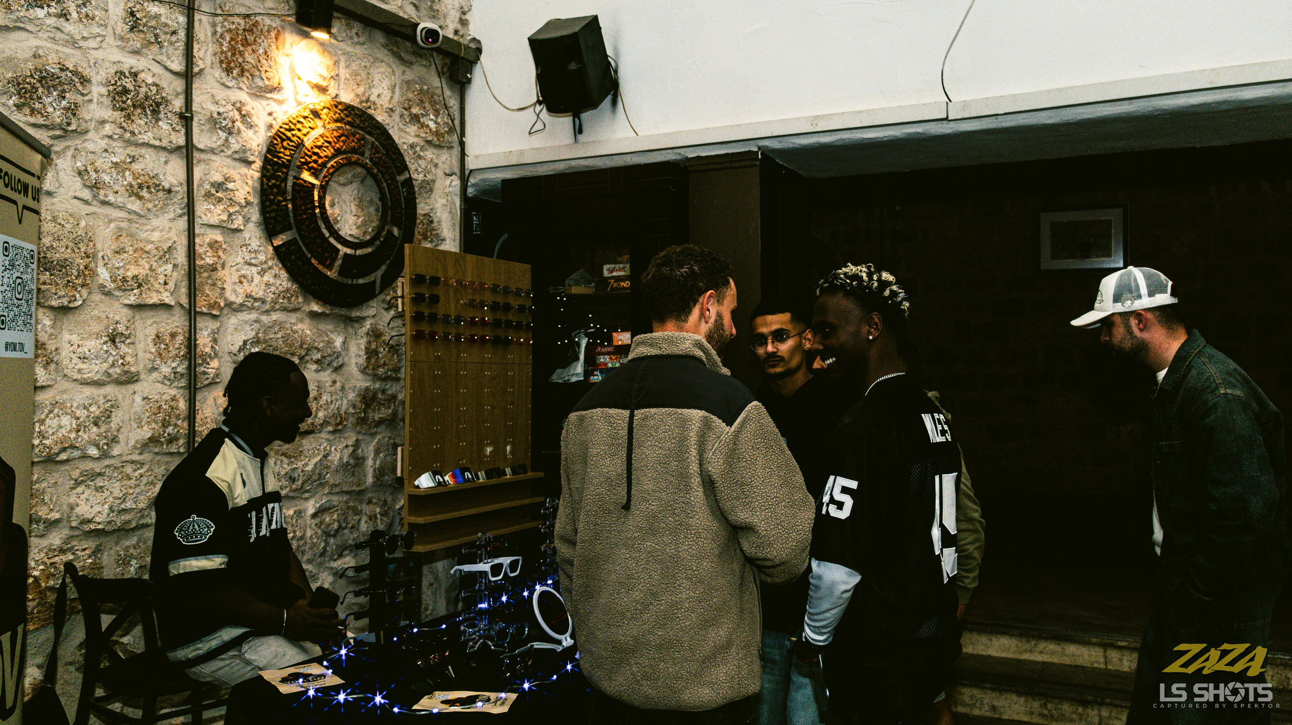 ZAZA — וייב איש. LS Shots official site