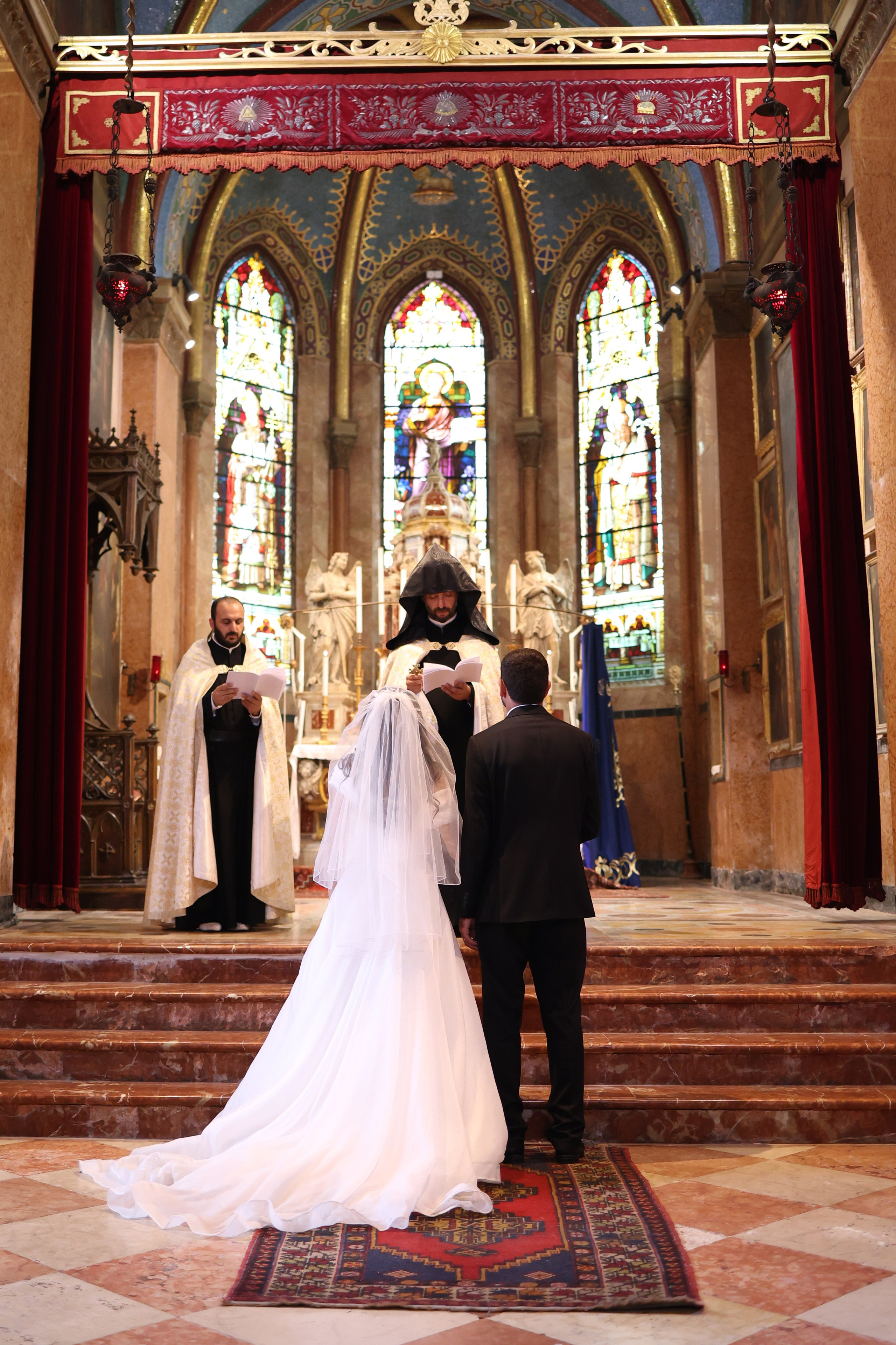 Armenian Wedding in Venice