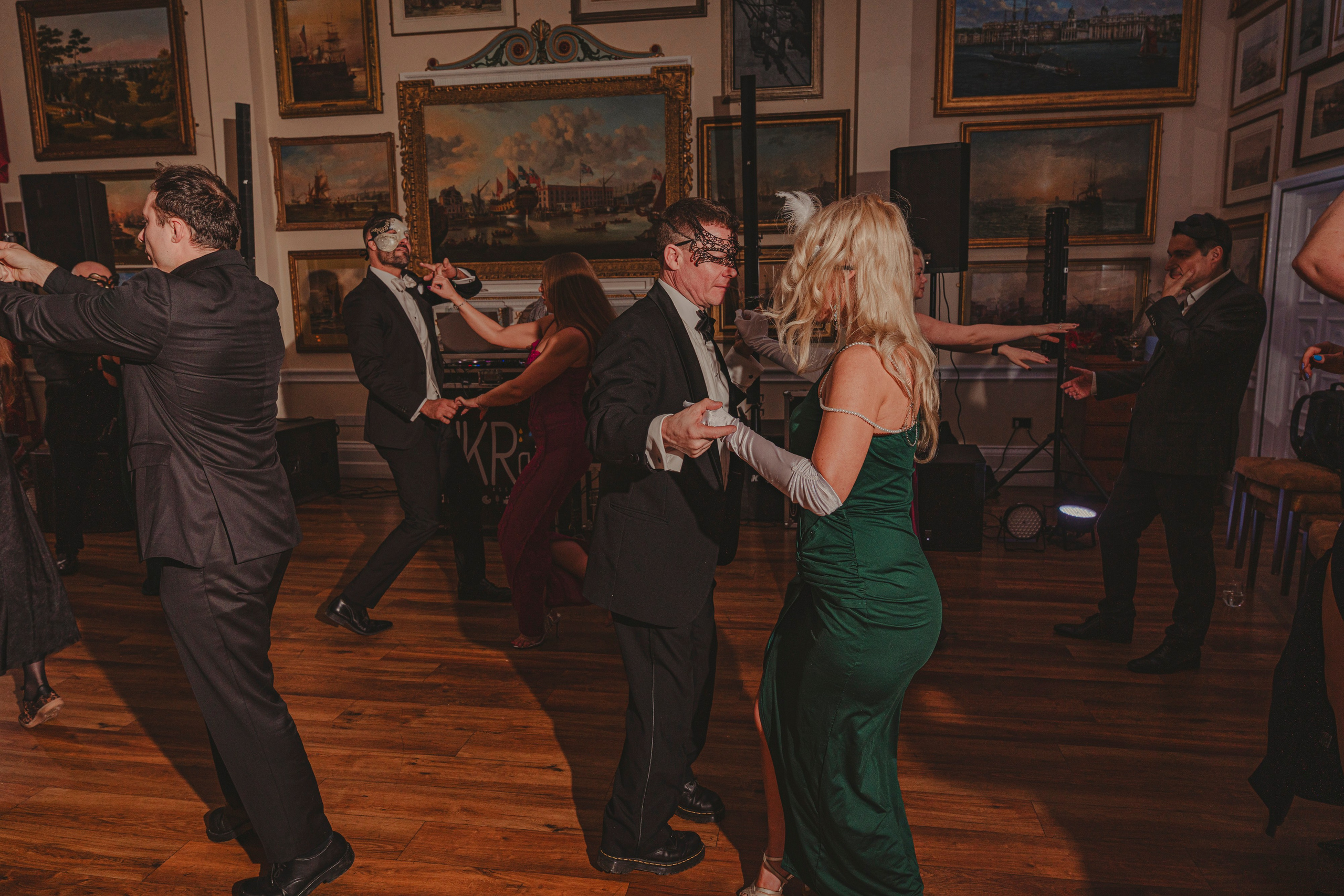 Masquerade ball. Tonya Kyrylenko photographer in London