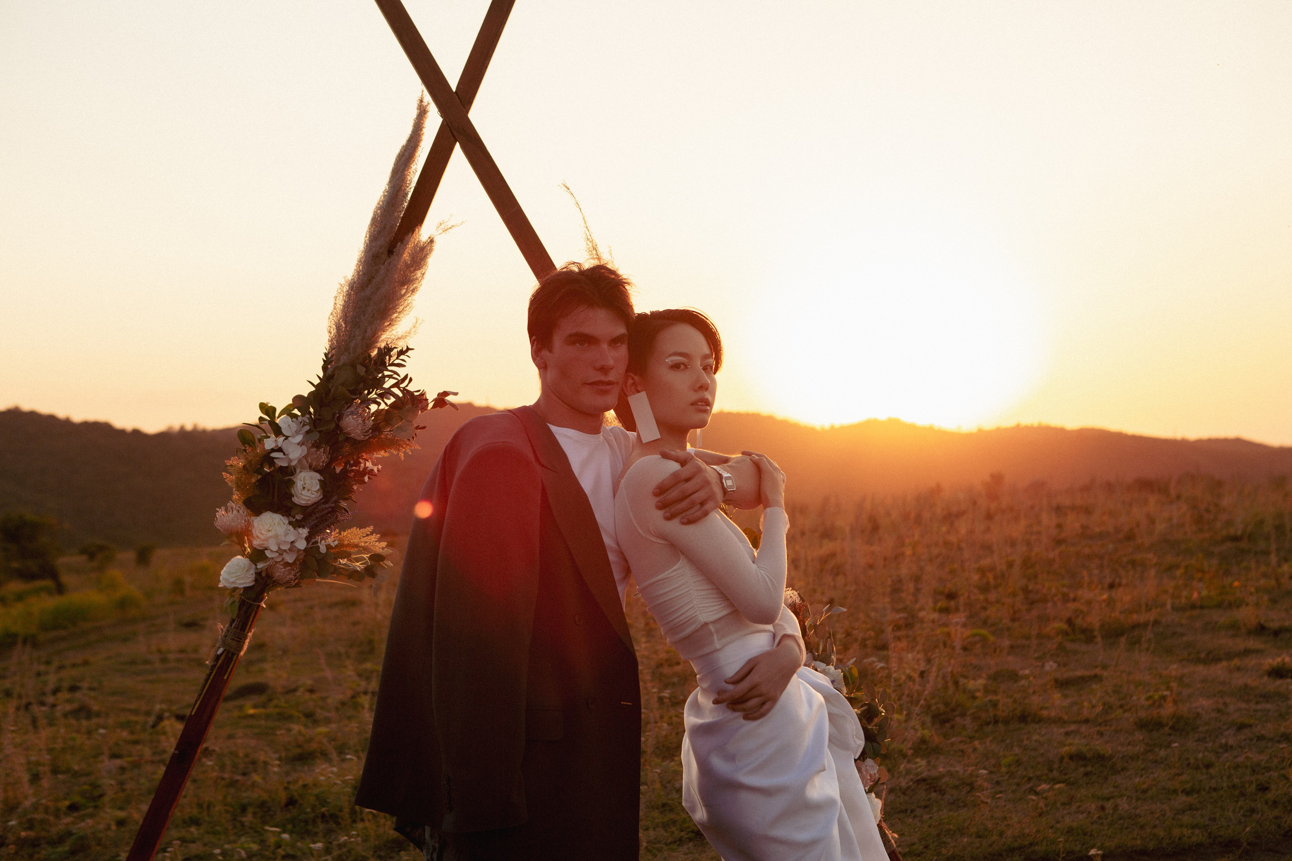 Сергей и Ульяна. Фотограф беременности, ньюборн и годовасиков в Корее Жанна Хан