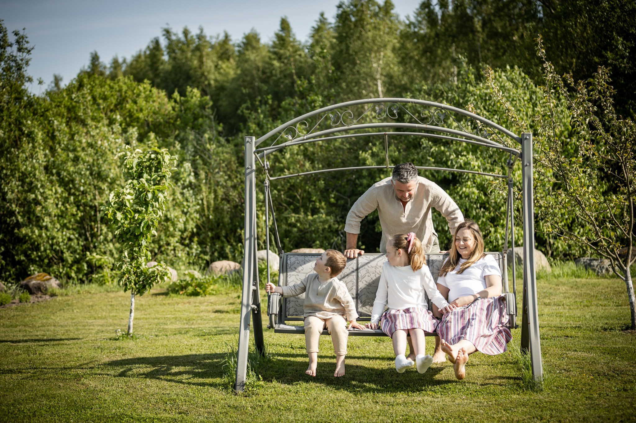 Ģimenes. Līga Baha. Fotogrāfs — individuālās, ģimeņu, pāru fotosesijas Liepājā, Latvijā
