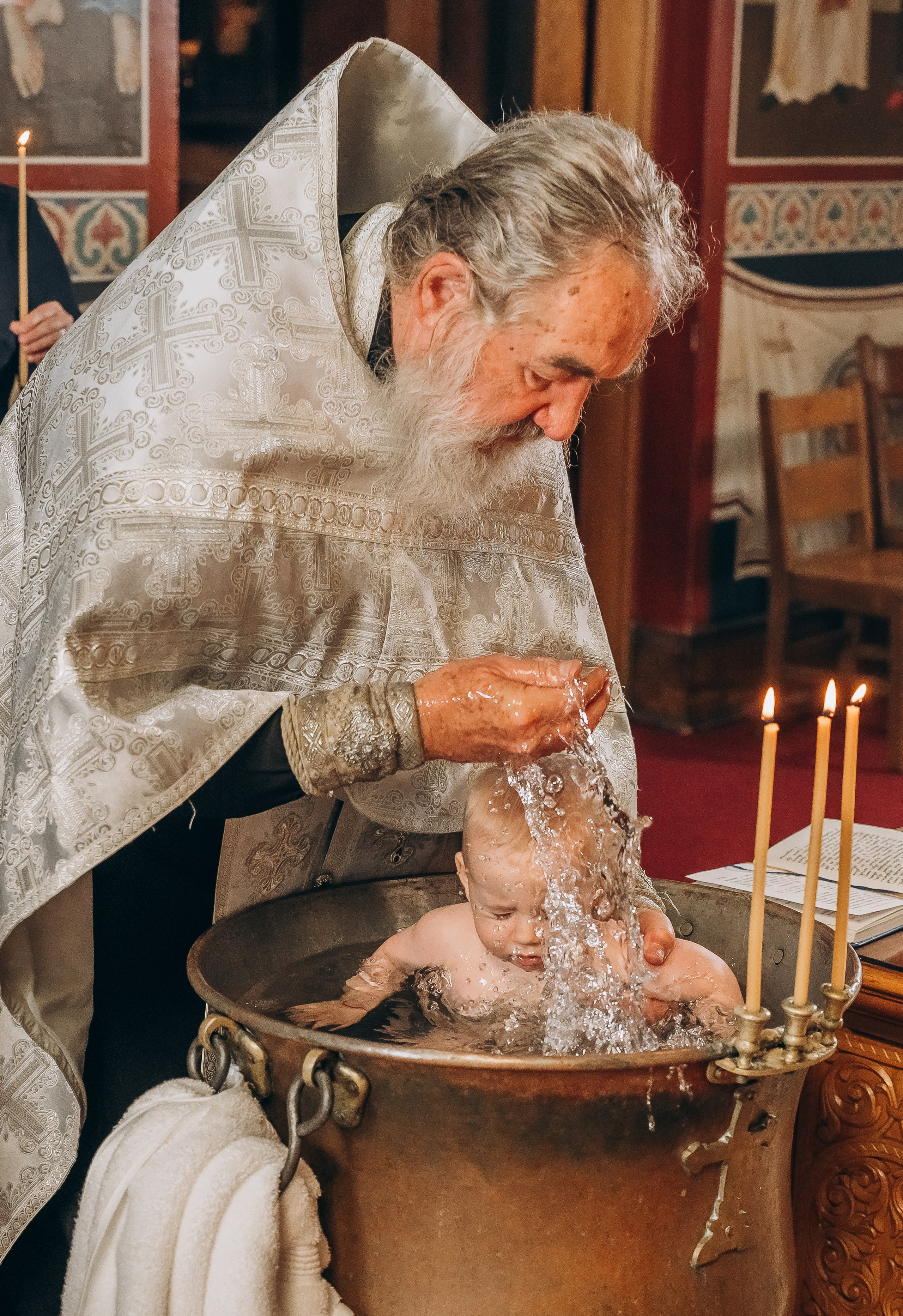 Baptism. Mirgorodsky Photography