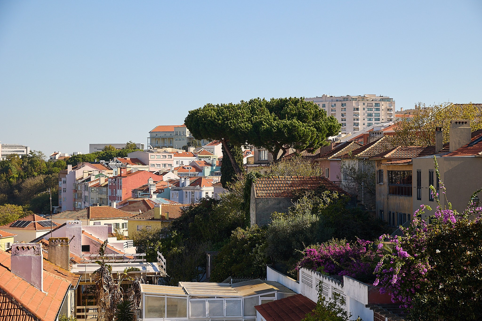 Lisabona, Portugalia. Pagina principală