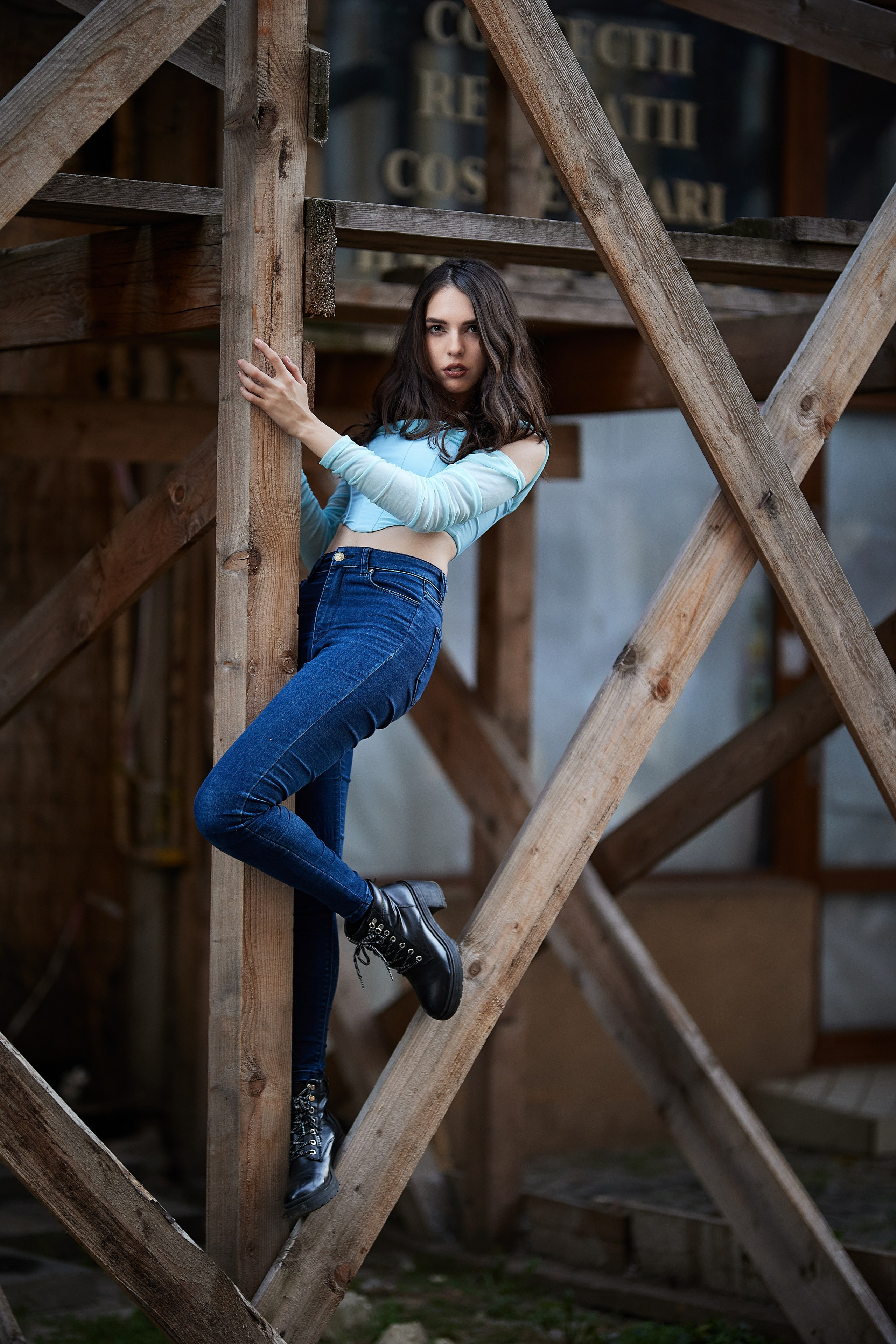 Sesiune foto portret — Ana-Maria. Pagina principală