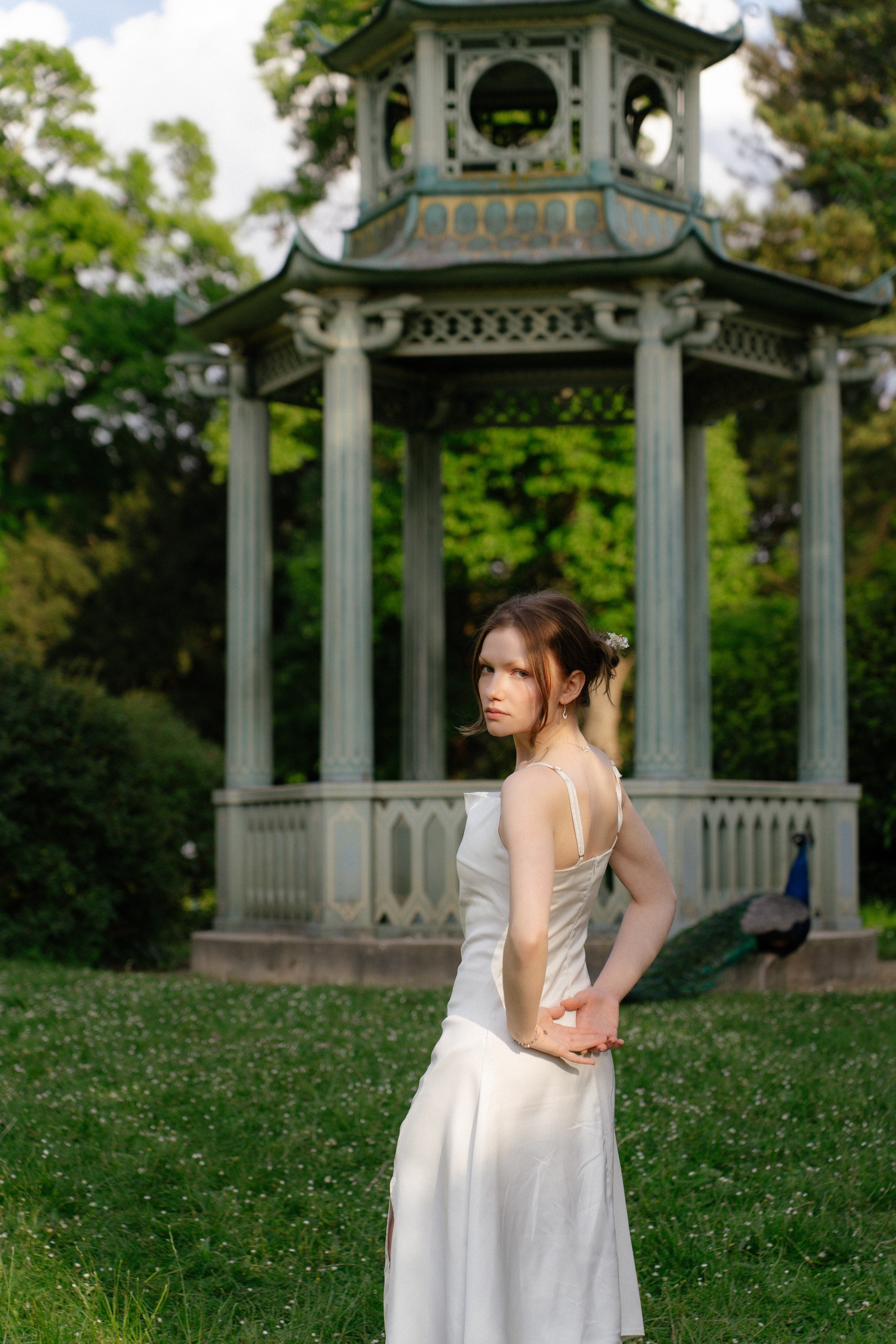 Solo portrait: Parc de Bagatelle. Photographe et vidéaste à Paris
