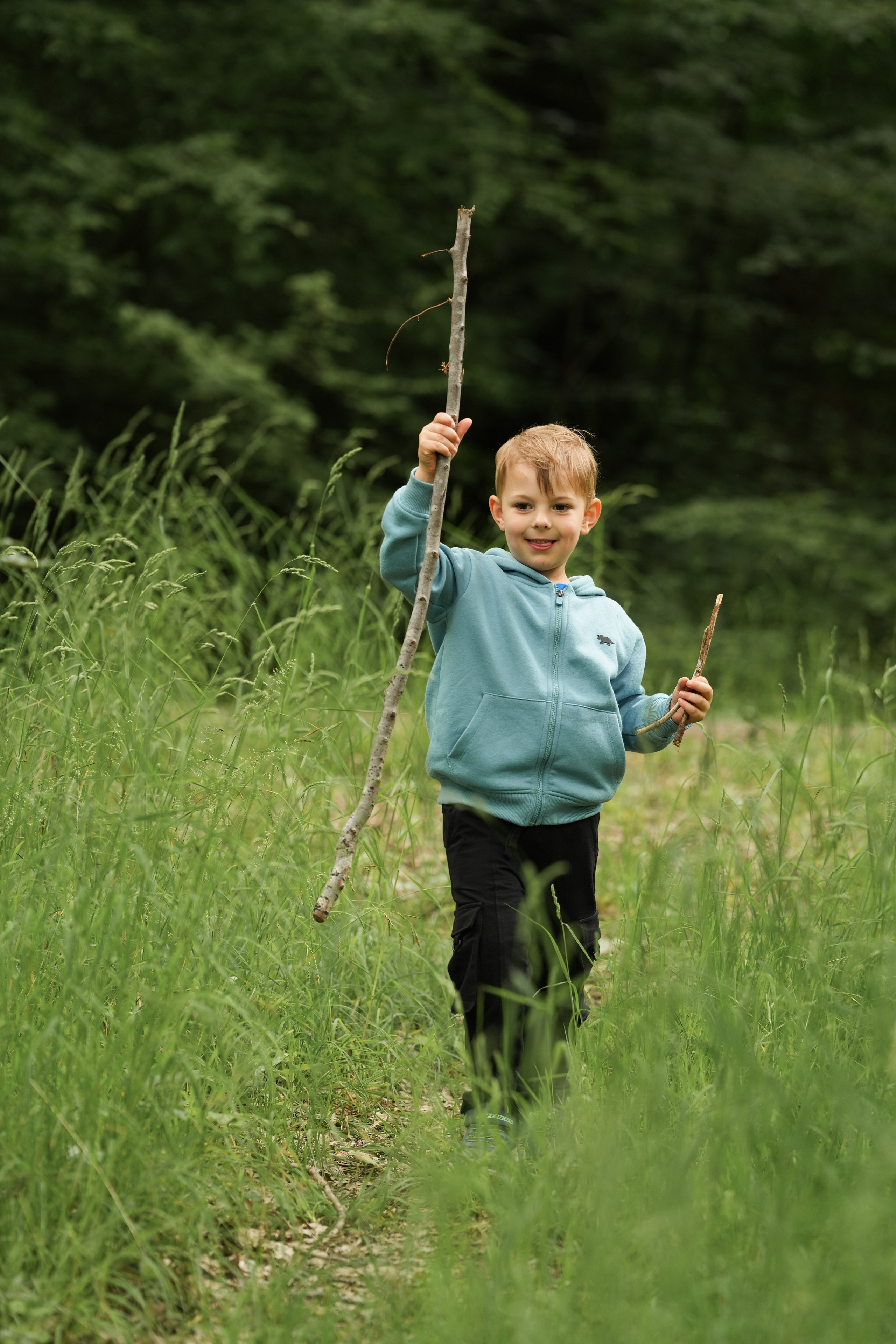 Waldkindergarten. Www.alberti-fotograf.de