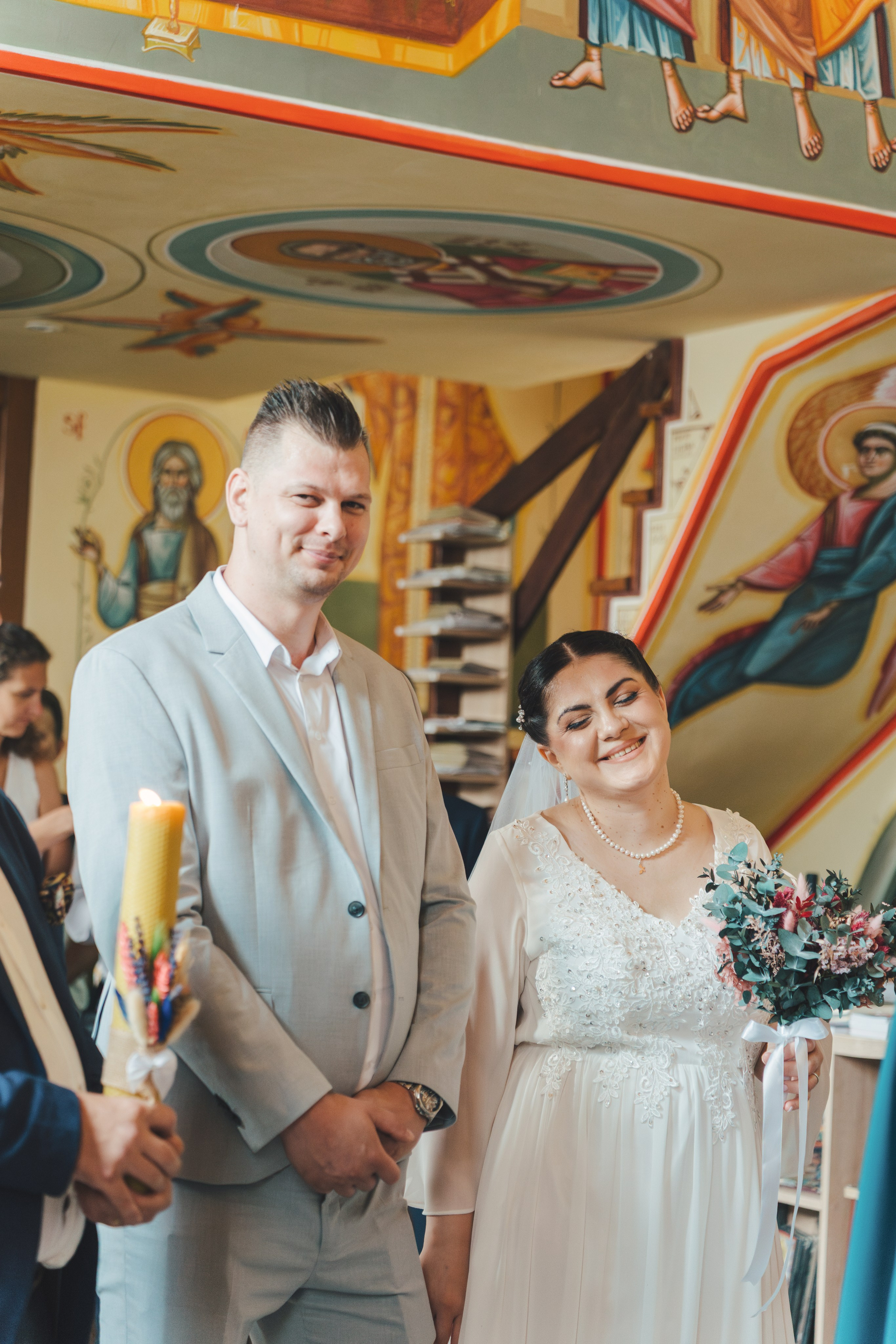 Adriana And Tiberiu`s Wedding