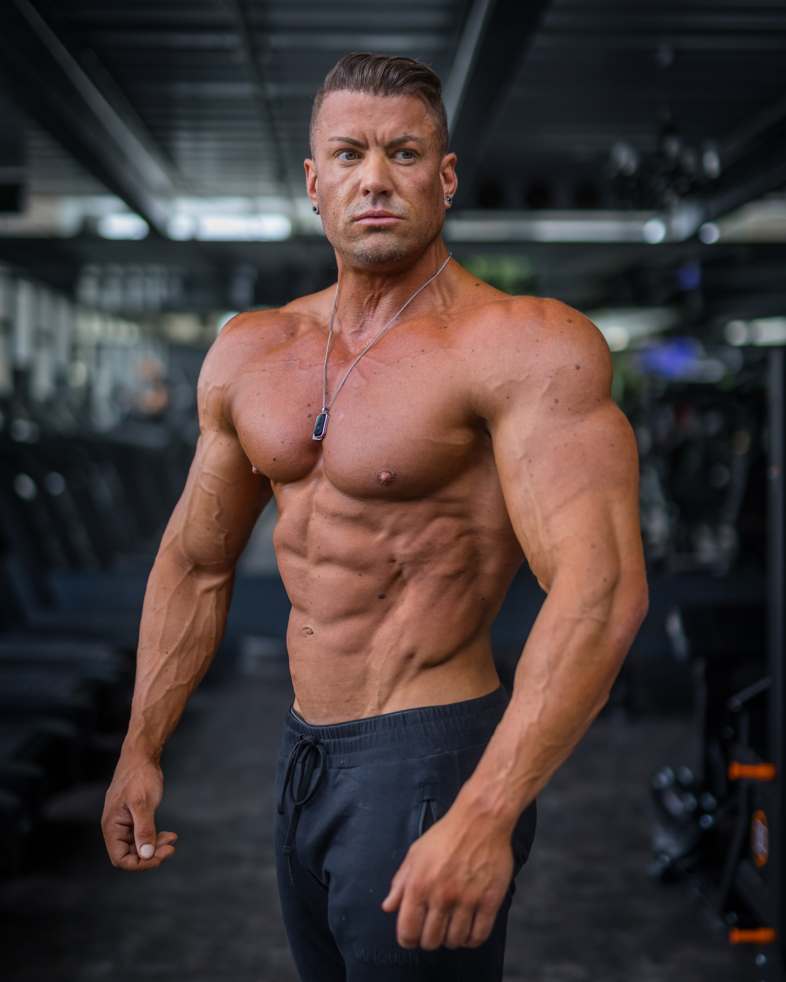 BEN LUKAS. Fitness photography