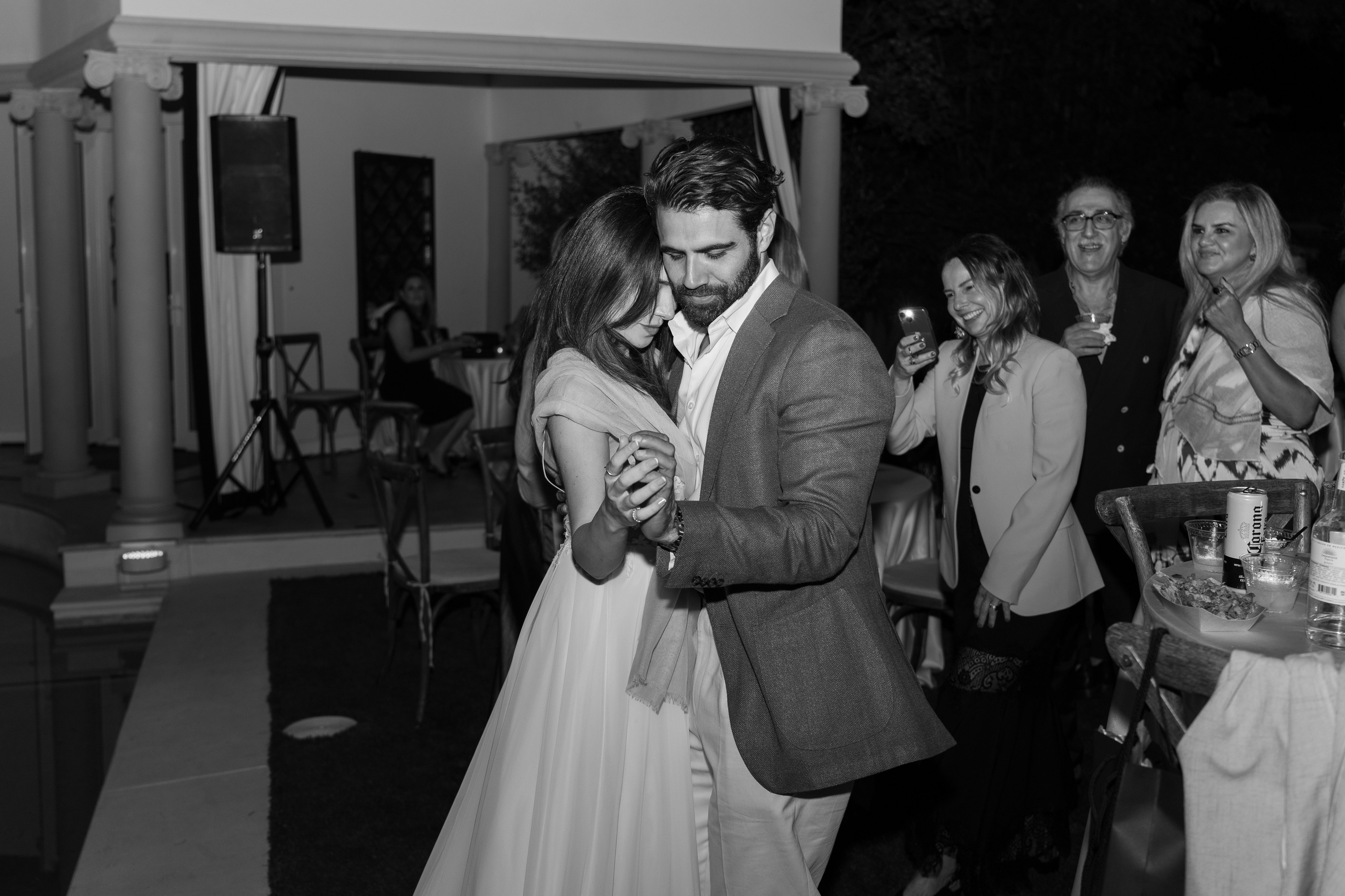 Engagement party in Los Angeles. Cinematic Wedding & Elopement Photography in Los Angeles | Inspired by Indie Film & Real Life