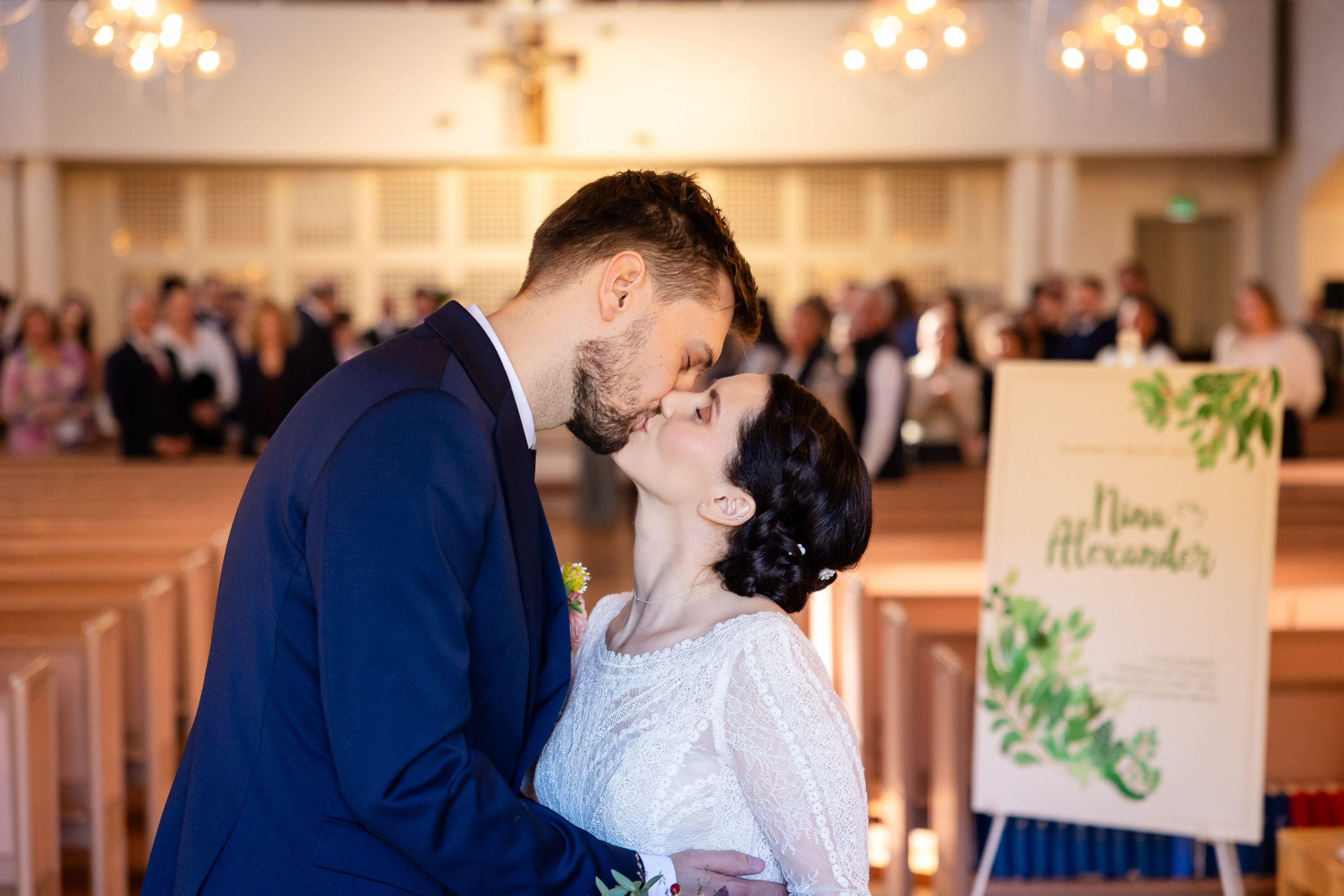 2025 - Bryllup - Nina & Aleksander. Bryllupsfotograf i Oslo og Rogaland — Meisal Media