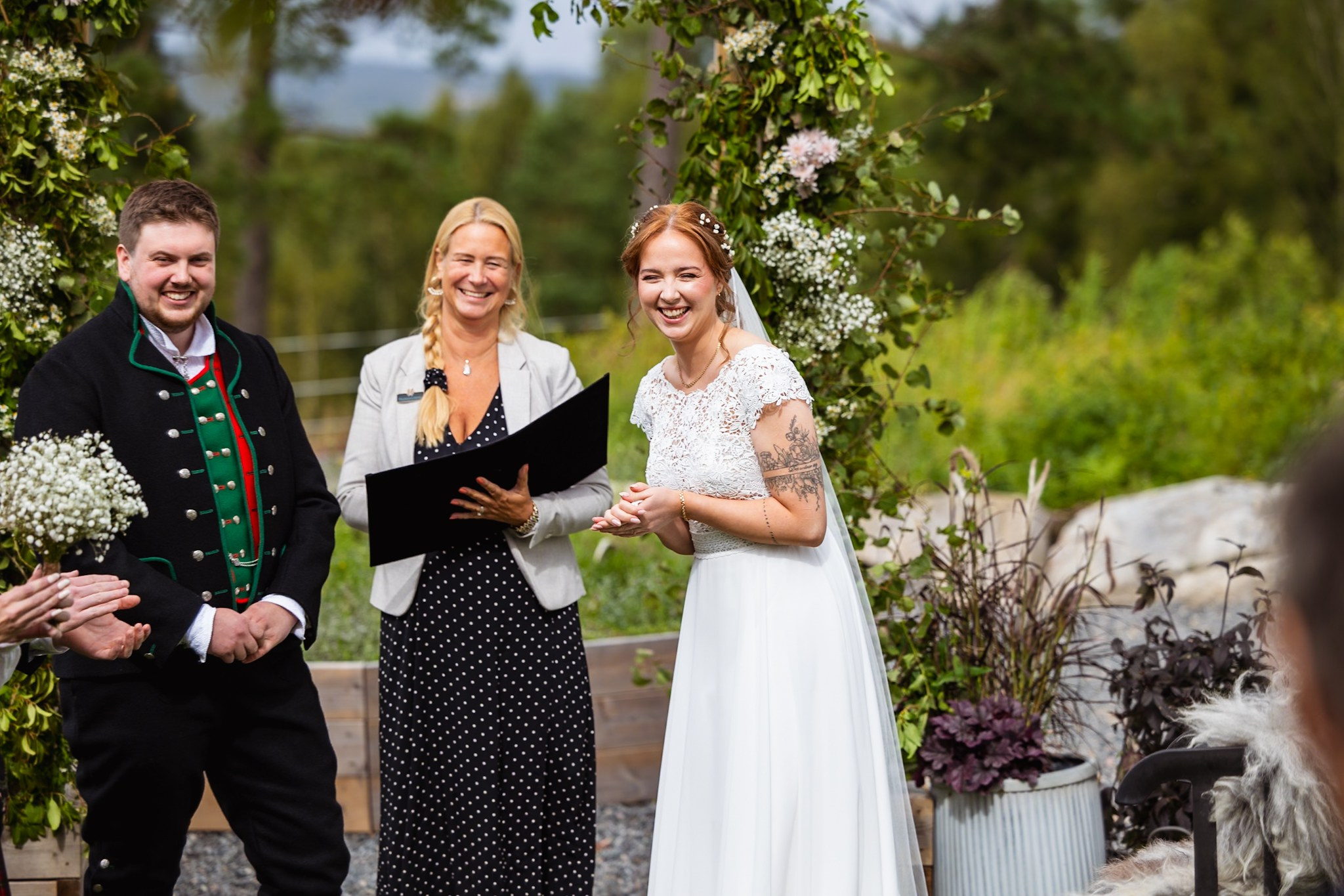 2024 - Bryllup - Jenny & Jørgen. **Wedding Photographer in Oslo and Rogaland — Meisal Media**