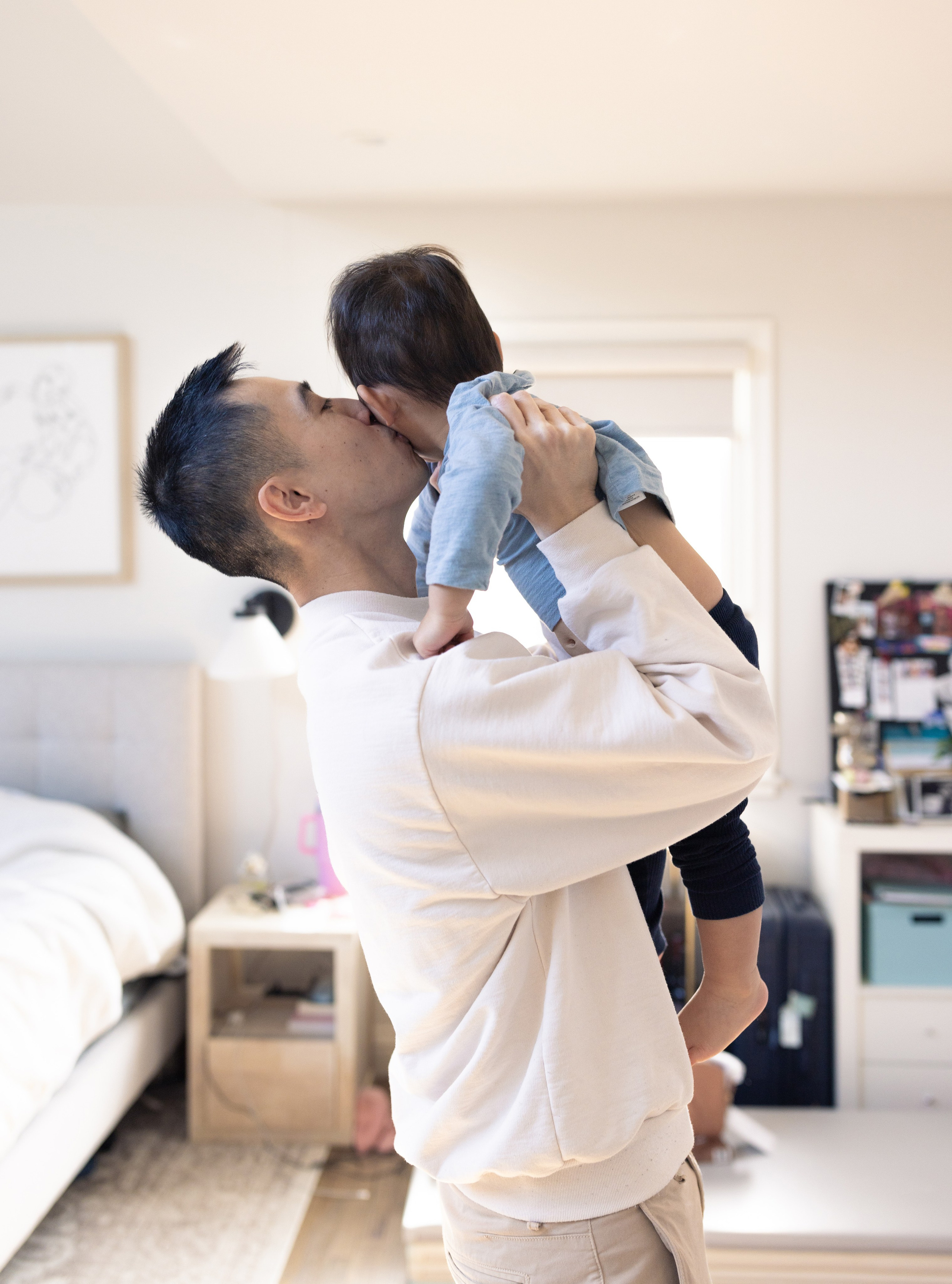 San Mateo At Home Family Session. Levantera Photo San Francisco Bay Area Photographer Natalia