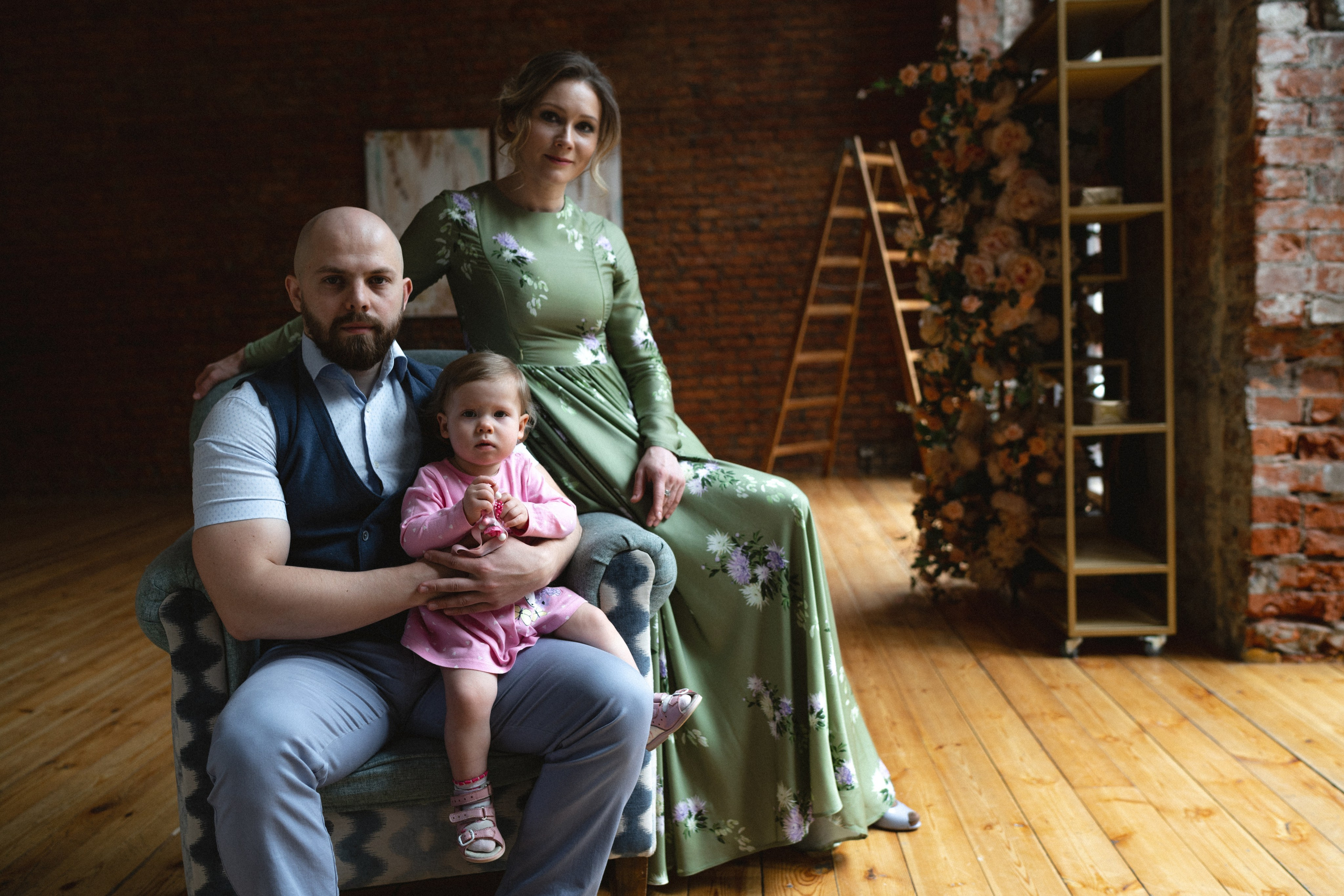 Генадий, Татьяна и малышка. Фотограф в Дананге, Вьетнам. Эстетика и лайфстайл