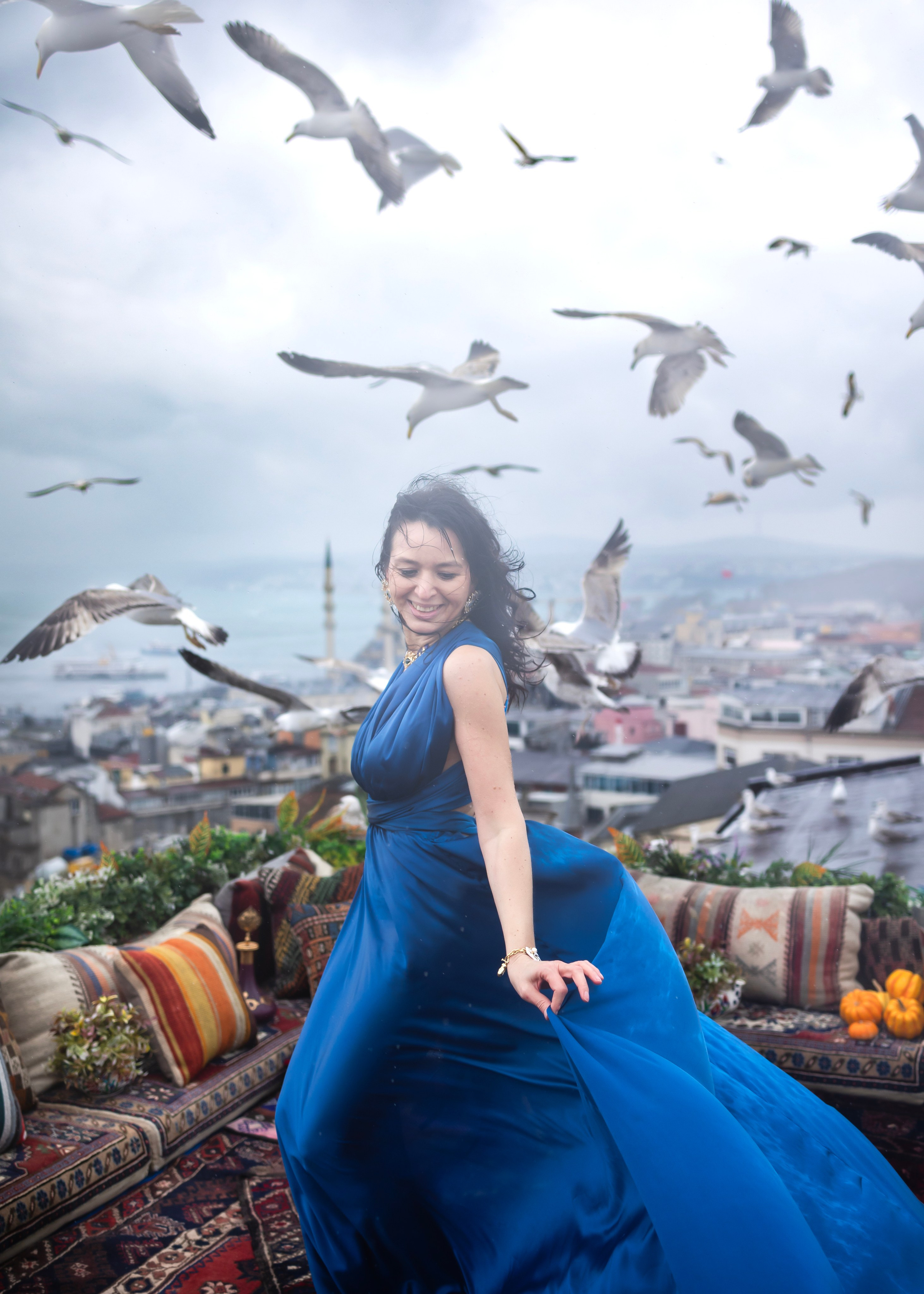 Istanbul. Photographer in Munich