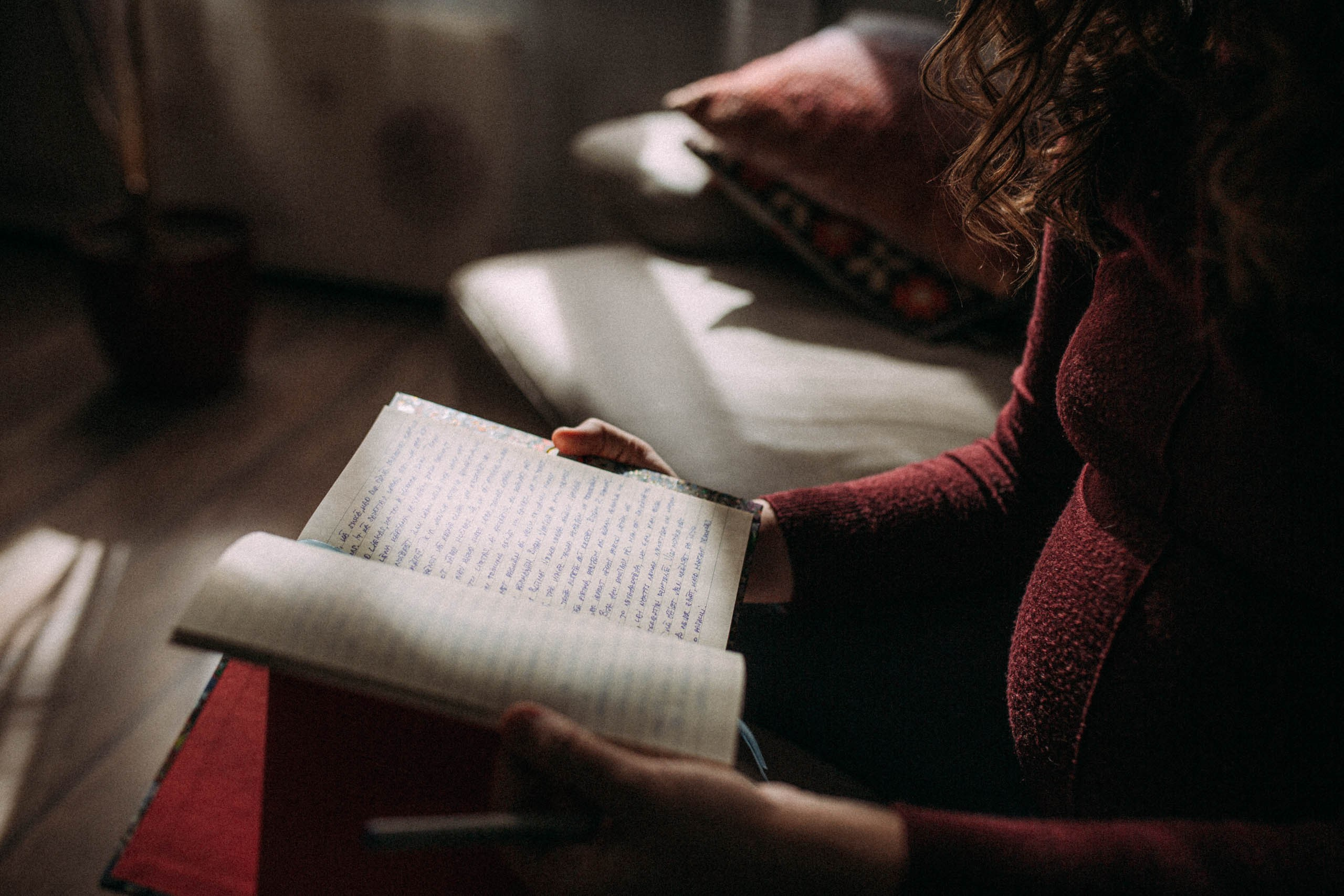 Gaidību fotosesija mājās vai dabā