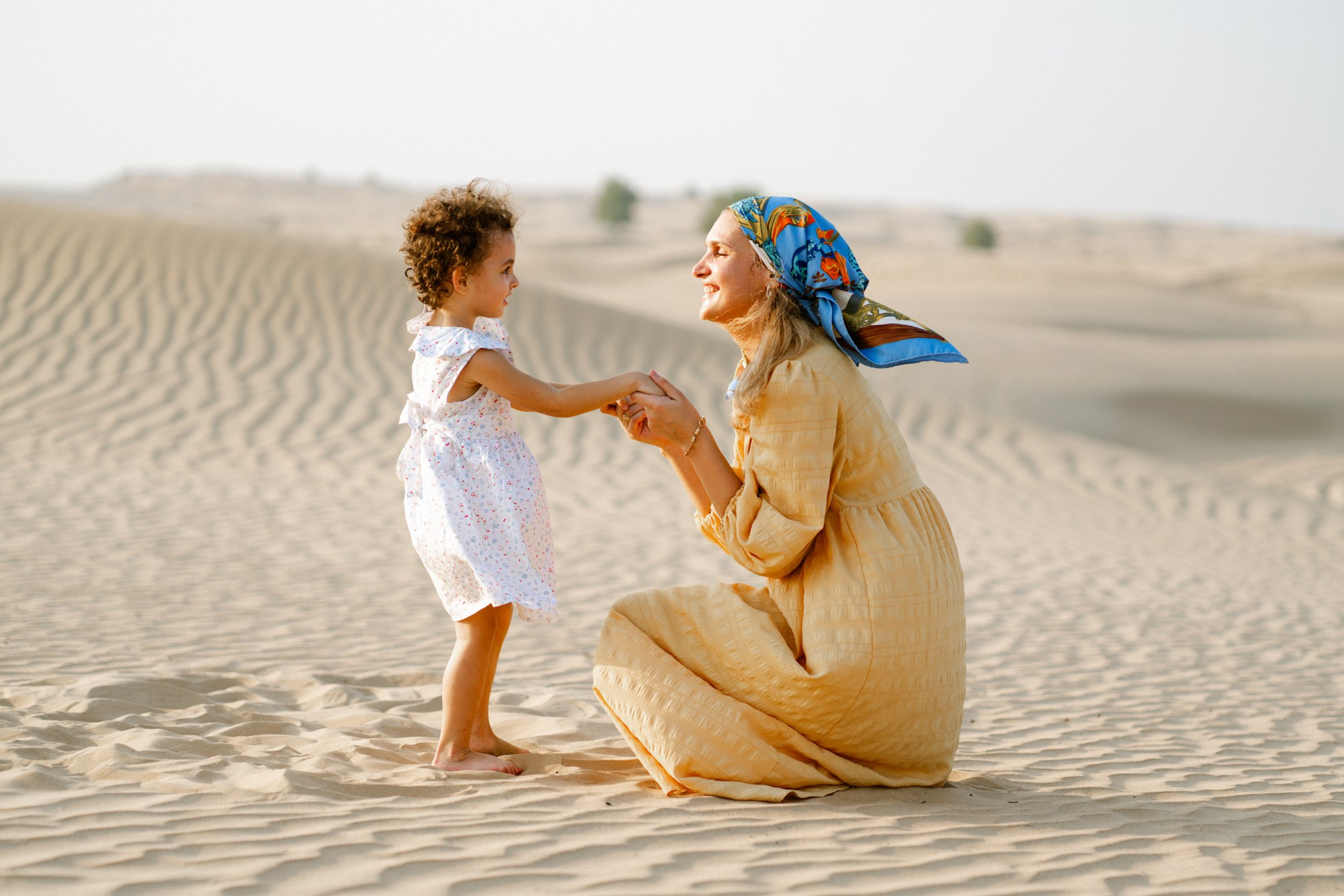 Desert fun. Angela Iakovleva — Family Photographer in Dubai