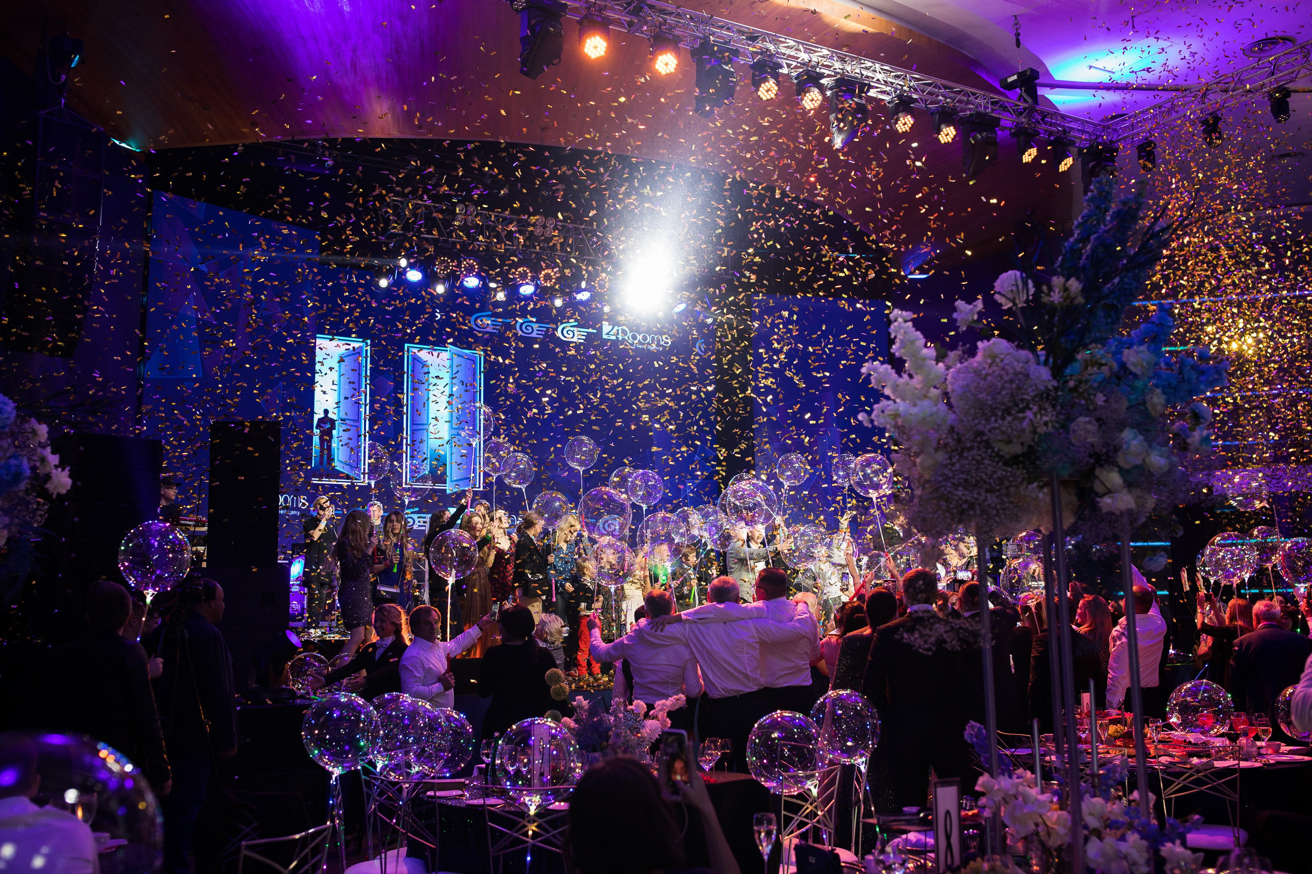 Birthday celebration gala. True Story Photography