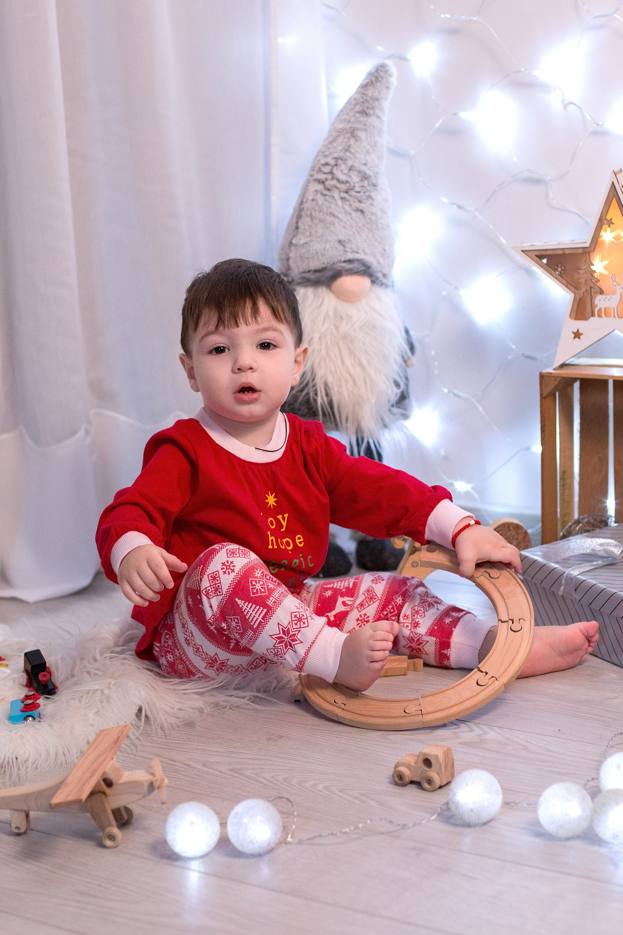 Новый год в студии. Детский и семейный фотограф в г. Бельцы