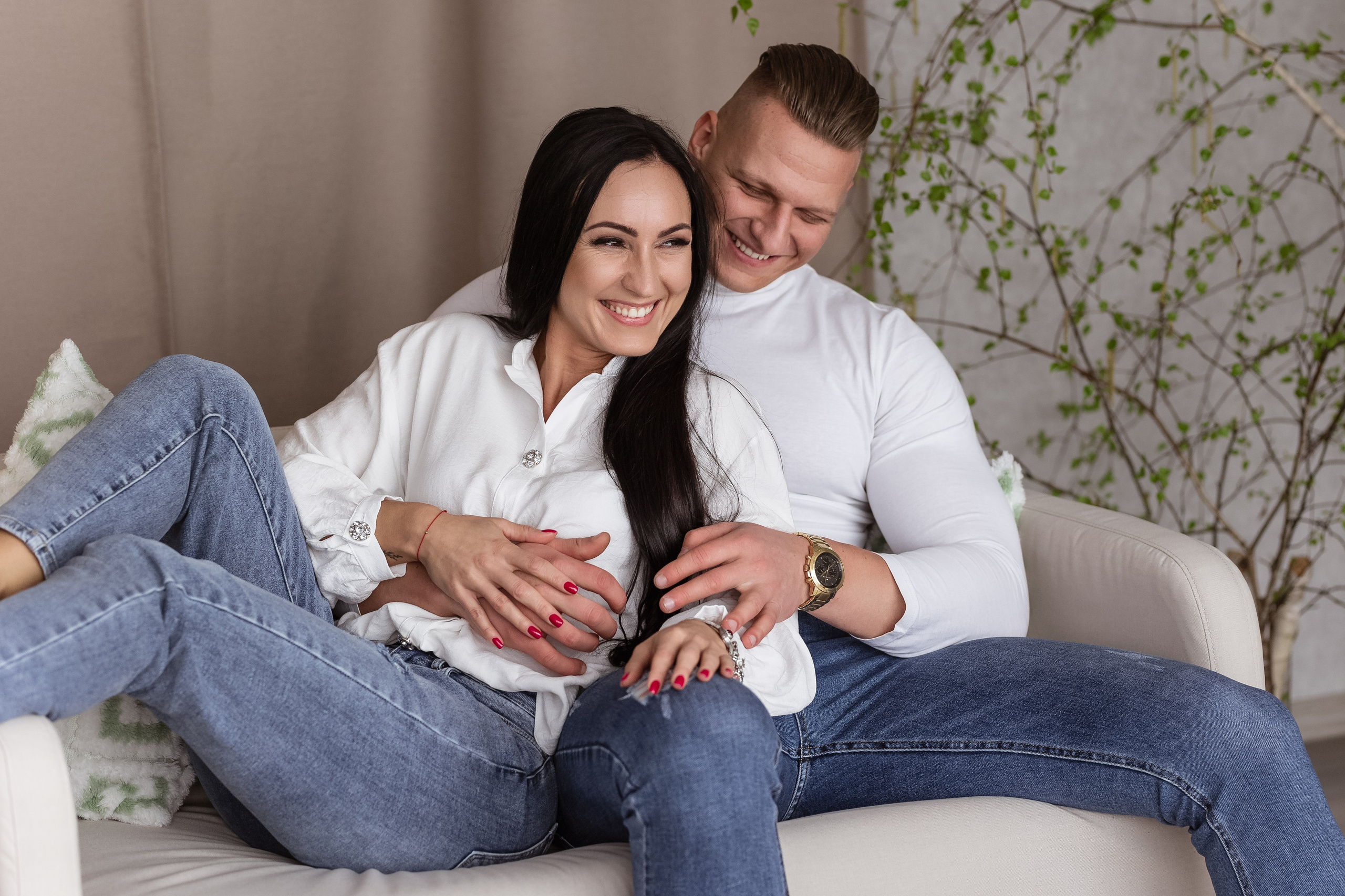 Poros fotosesija fotostudijoje Marijampolėje