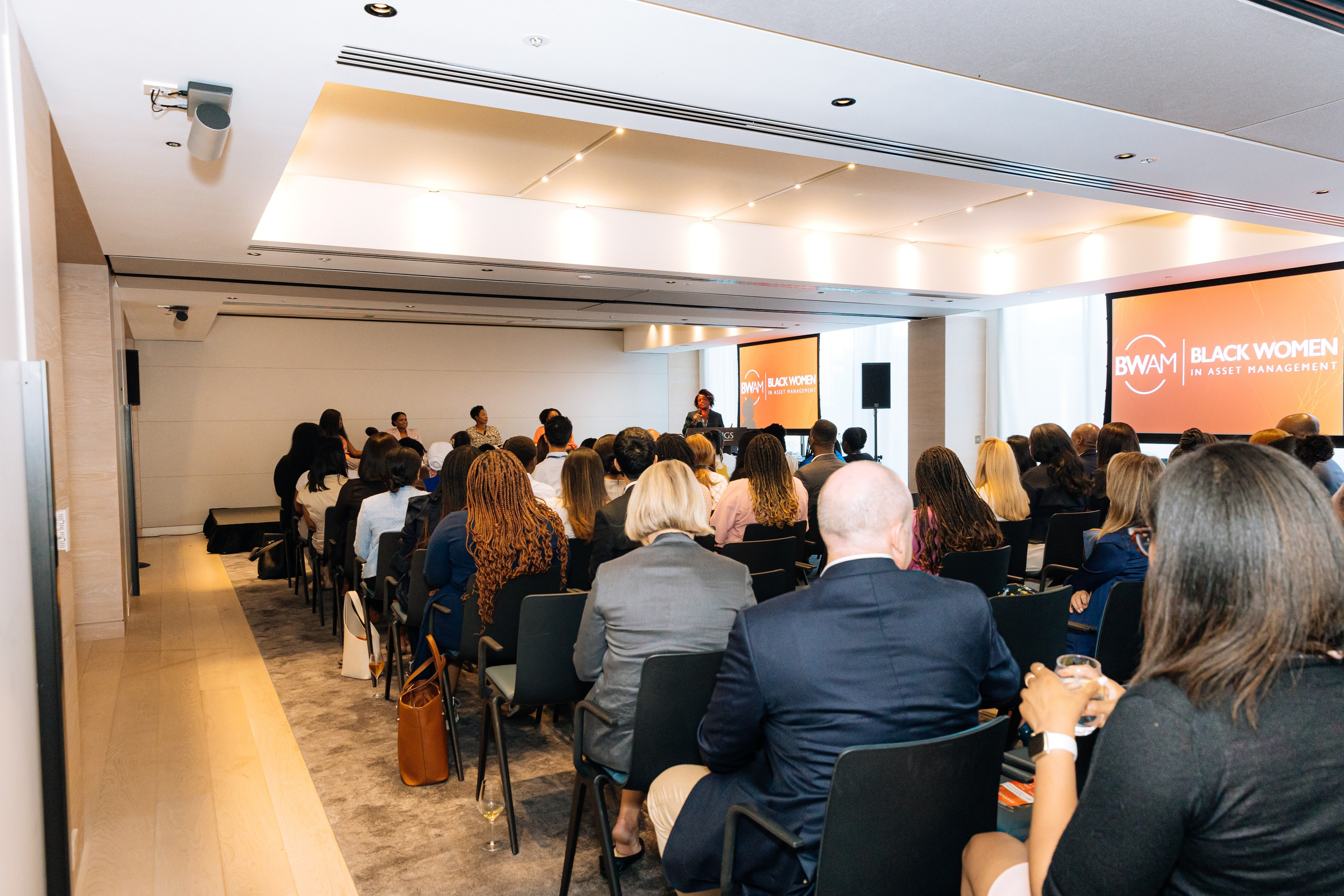Barings, BWAM Black Woman in Asset Management — September, 2023. Timeless Wedding & Event Photography from London to the world