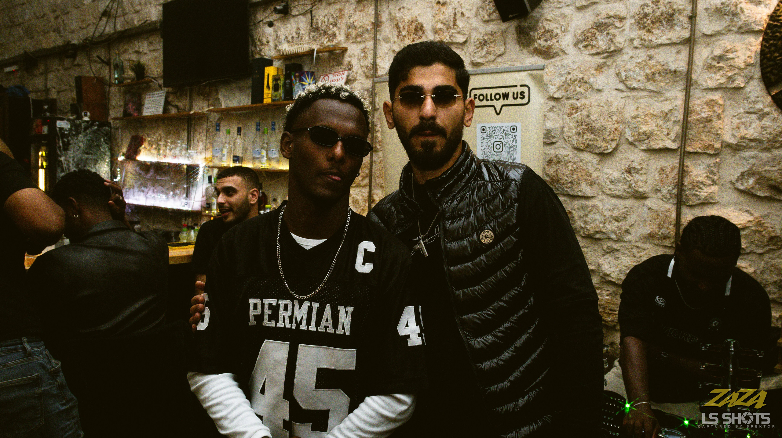 ZAZA — וייב איש. LS Shots official site