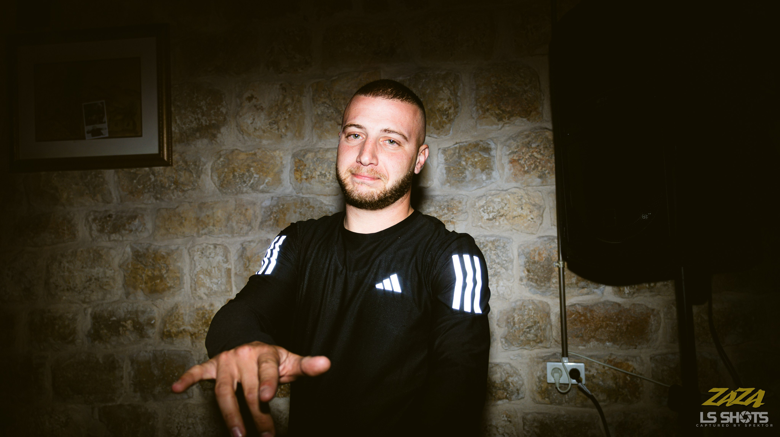 ZAZA — וייב איש. LS Shots official site