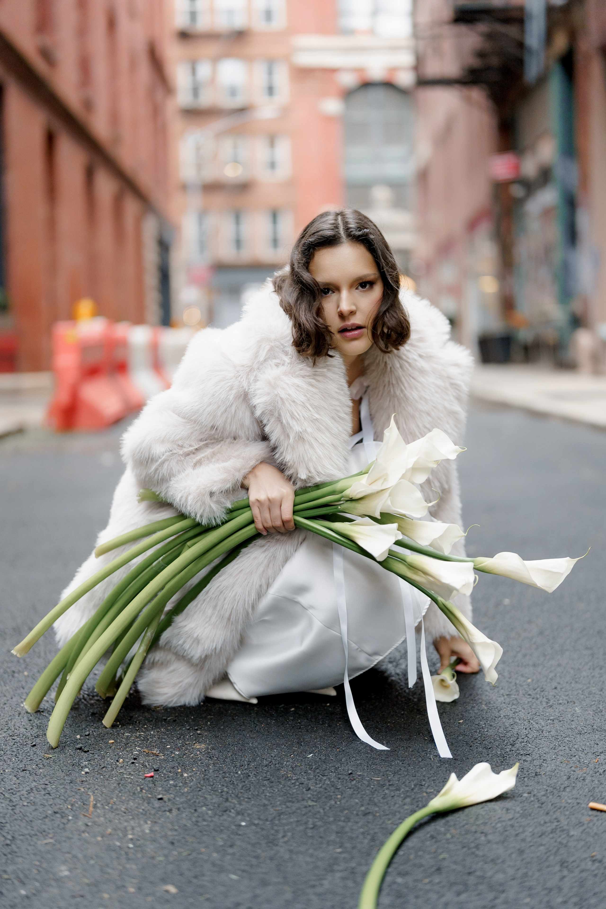 Alina and Dan’s Bold and Stylish Engagement Shoot. Wedding photographer and videographer New York | New Jersey