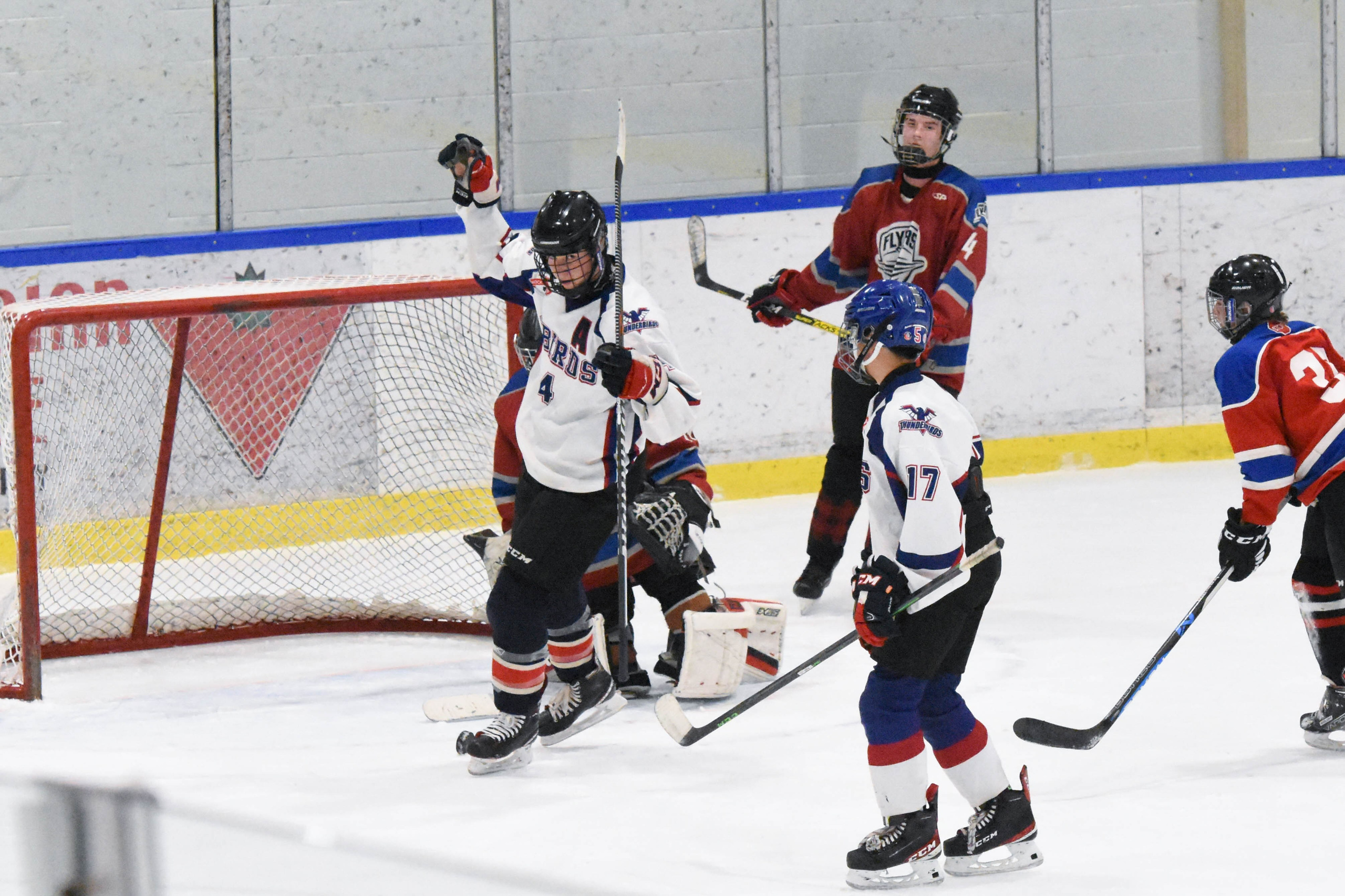 Ice Hockey. Jennifer Lai Media