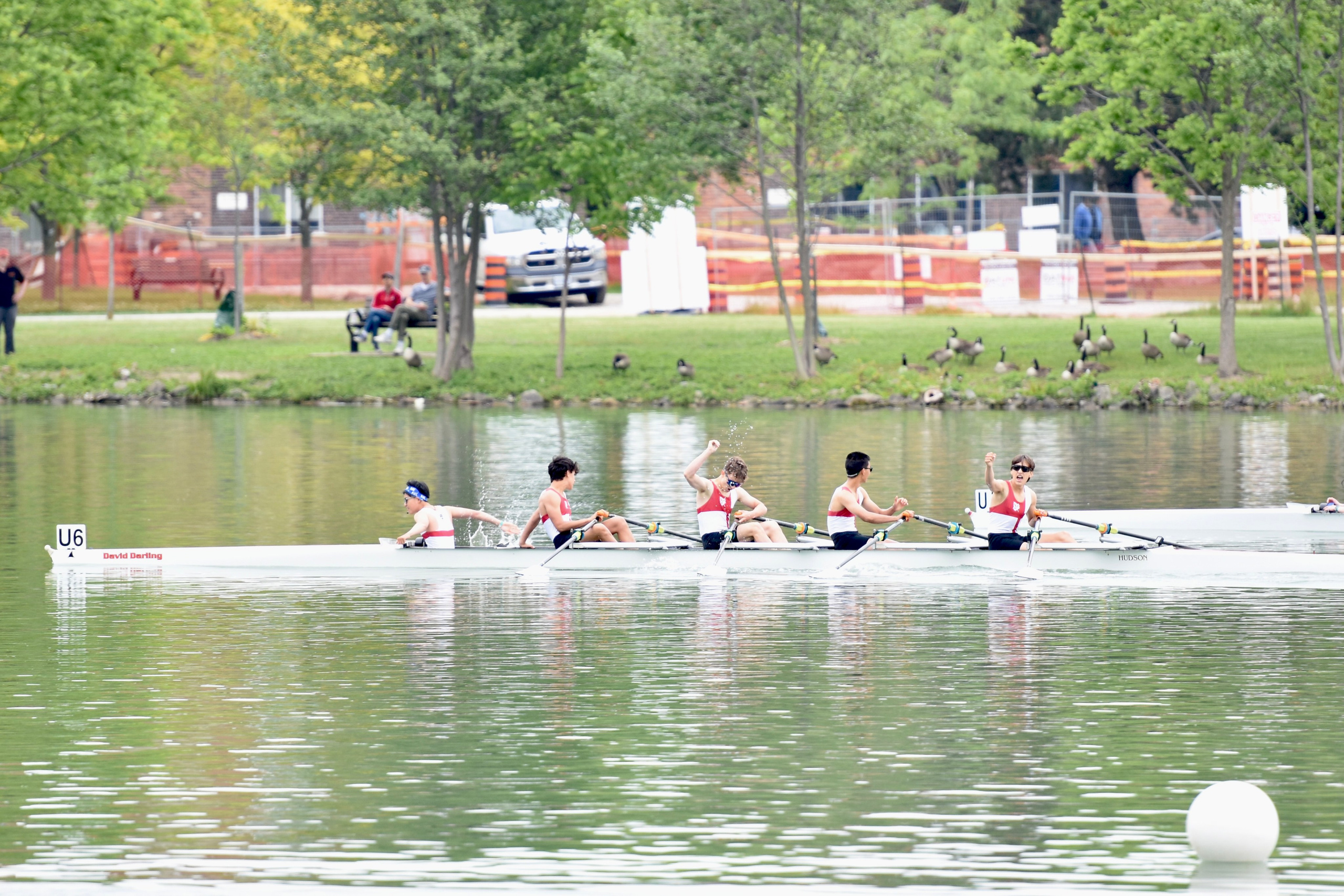 Rowing. Jennifer Lai Media