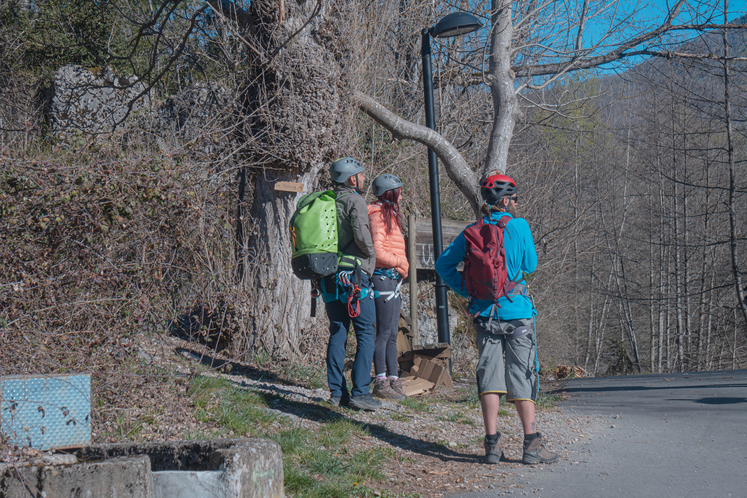 Vía ferrata Tossal de Miravet. Alba del Norte Studio