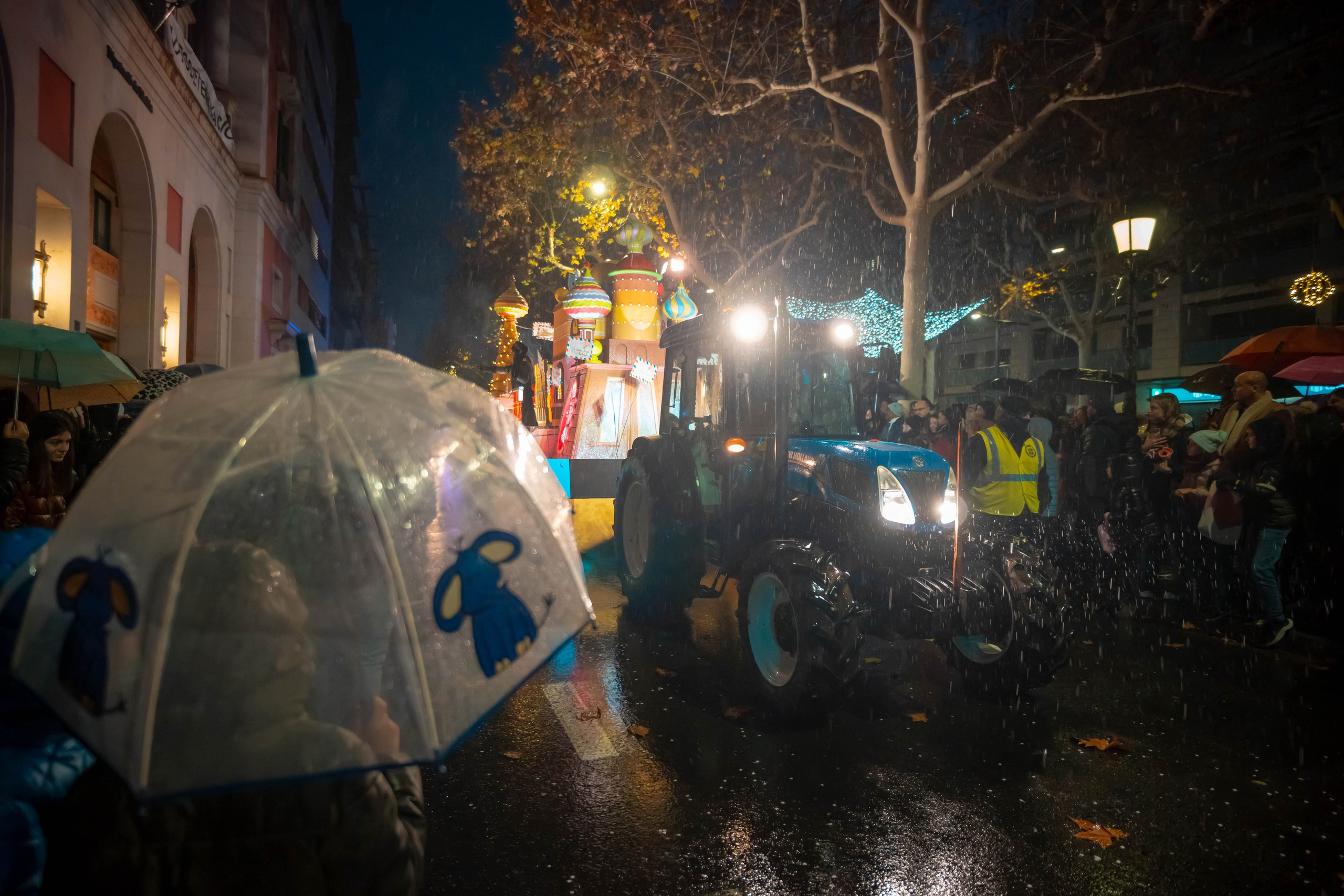 Reyes Magos 2024, Lleida. Alba del Norte Studio