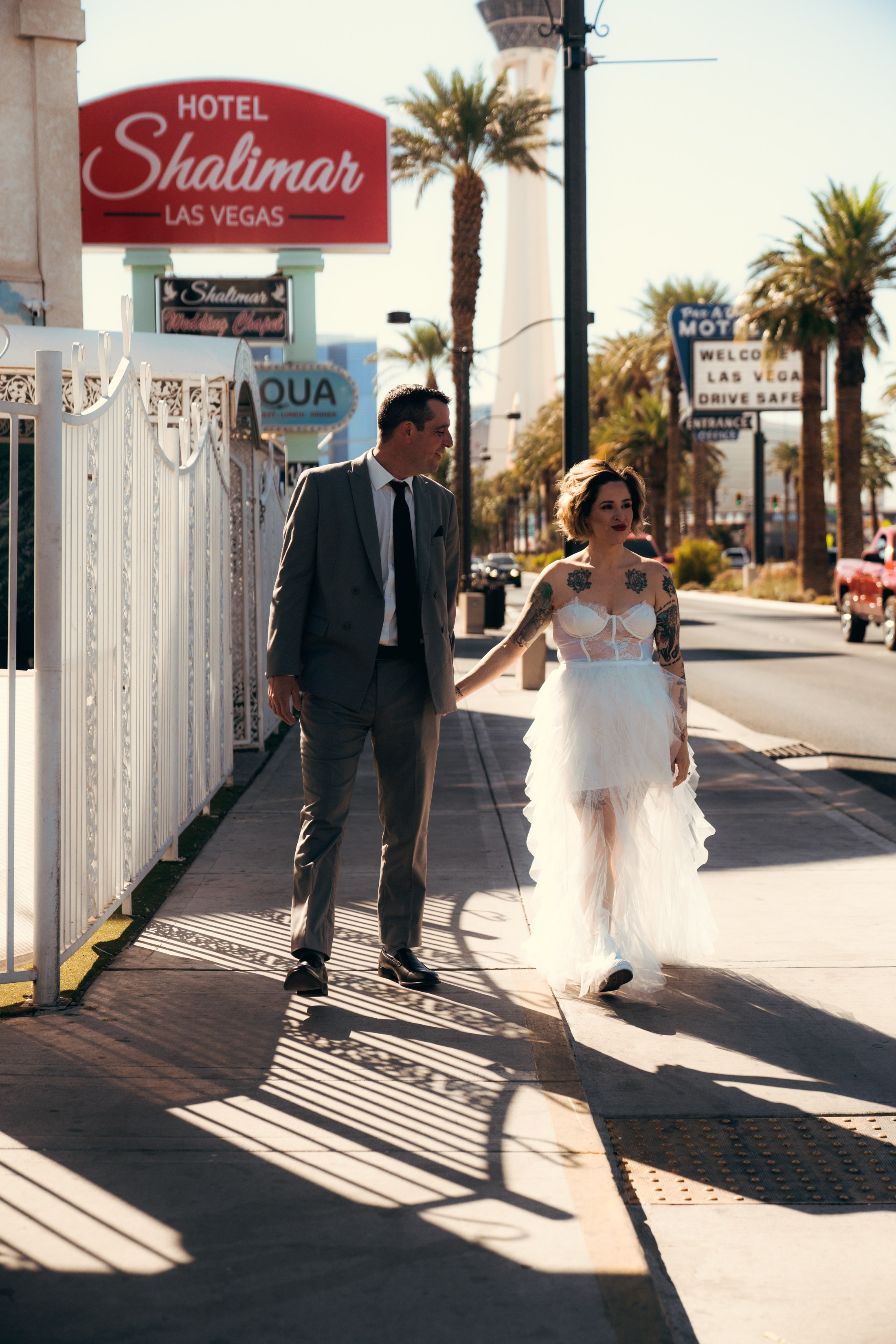 Dylan&Chanin. Wedding & elopement photographer Viktoriya Kravtsov. Las Vegas