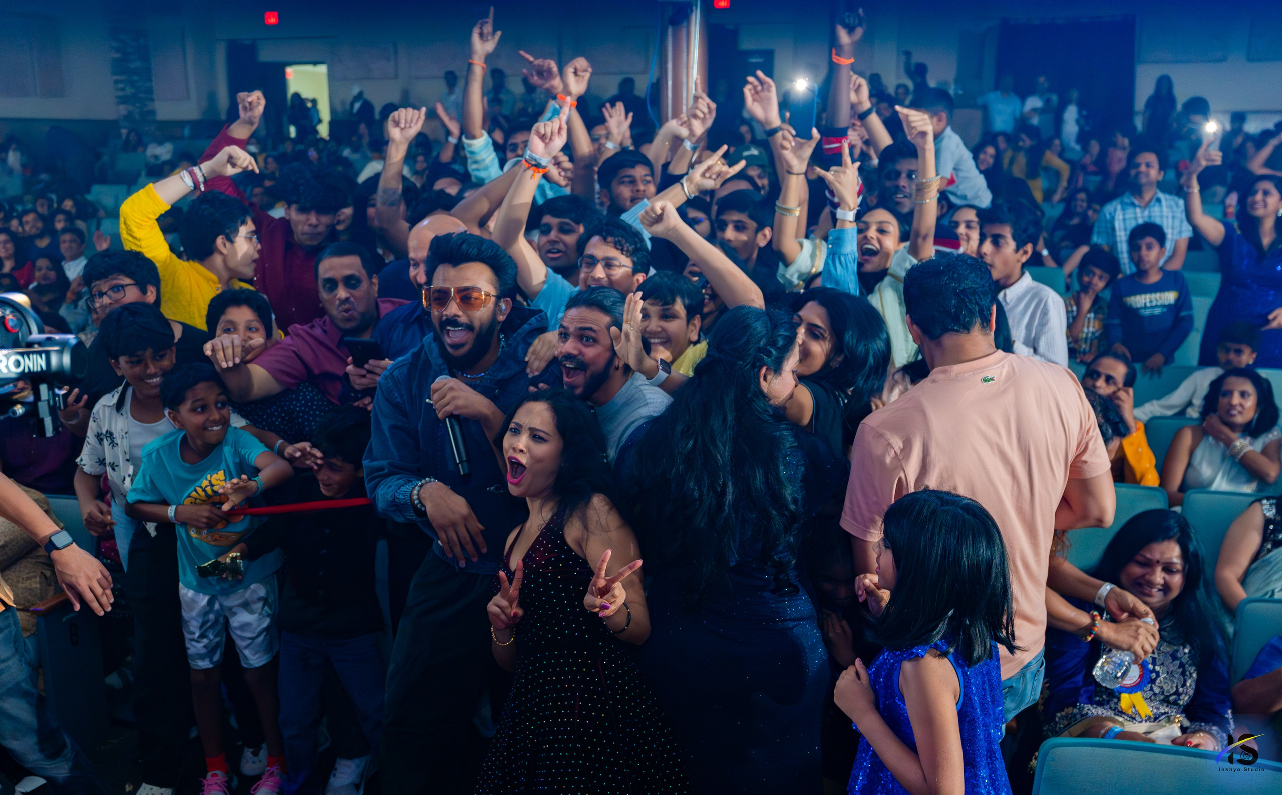 Chandan Shetty — Dallas, tx — Kadak Utasava 4.0. Inshyo Studio