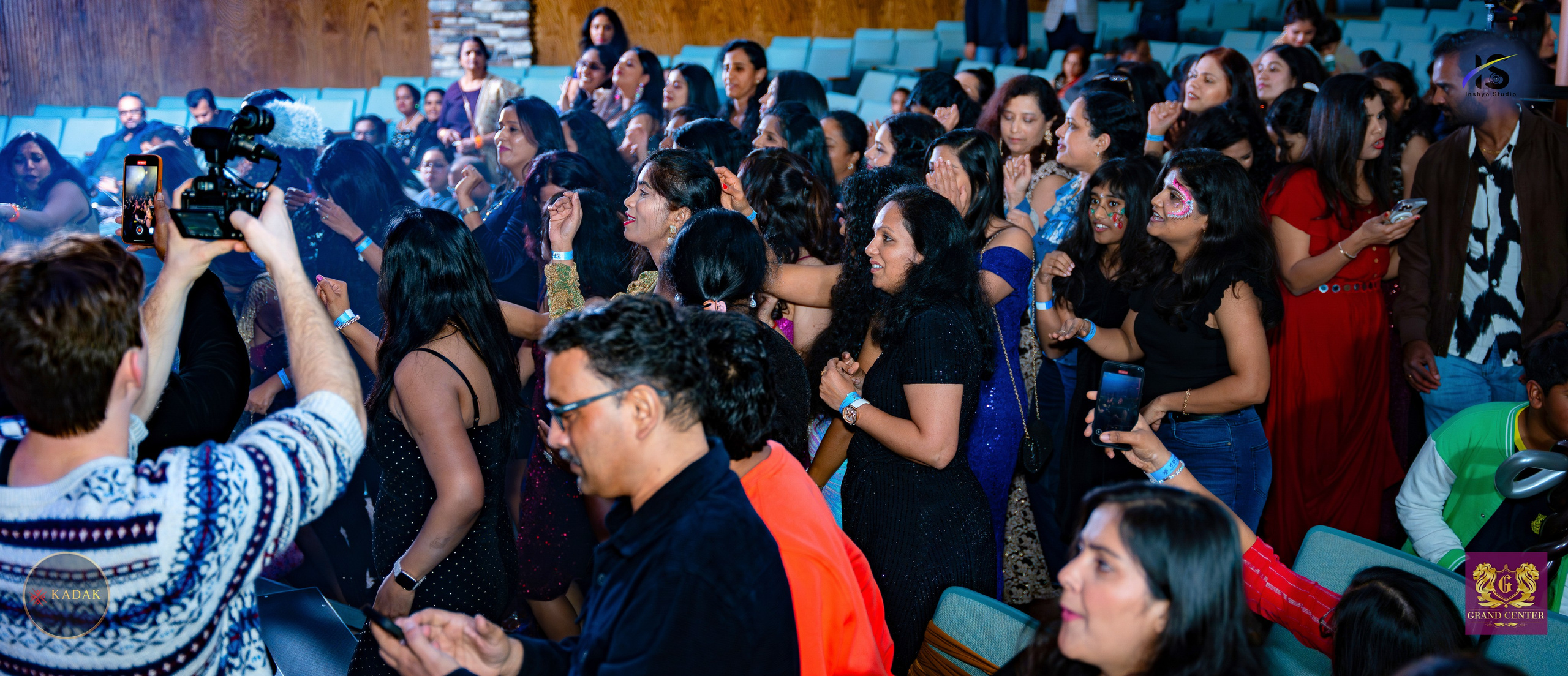 New Year Party — 2025. Inshyo Studio