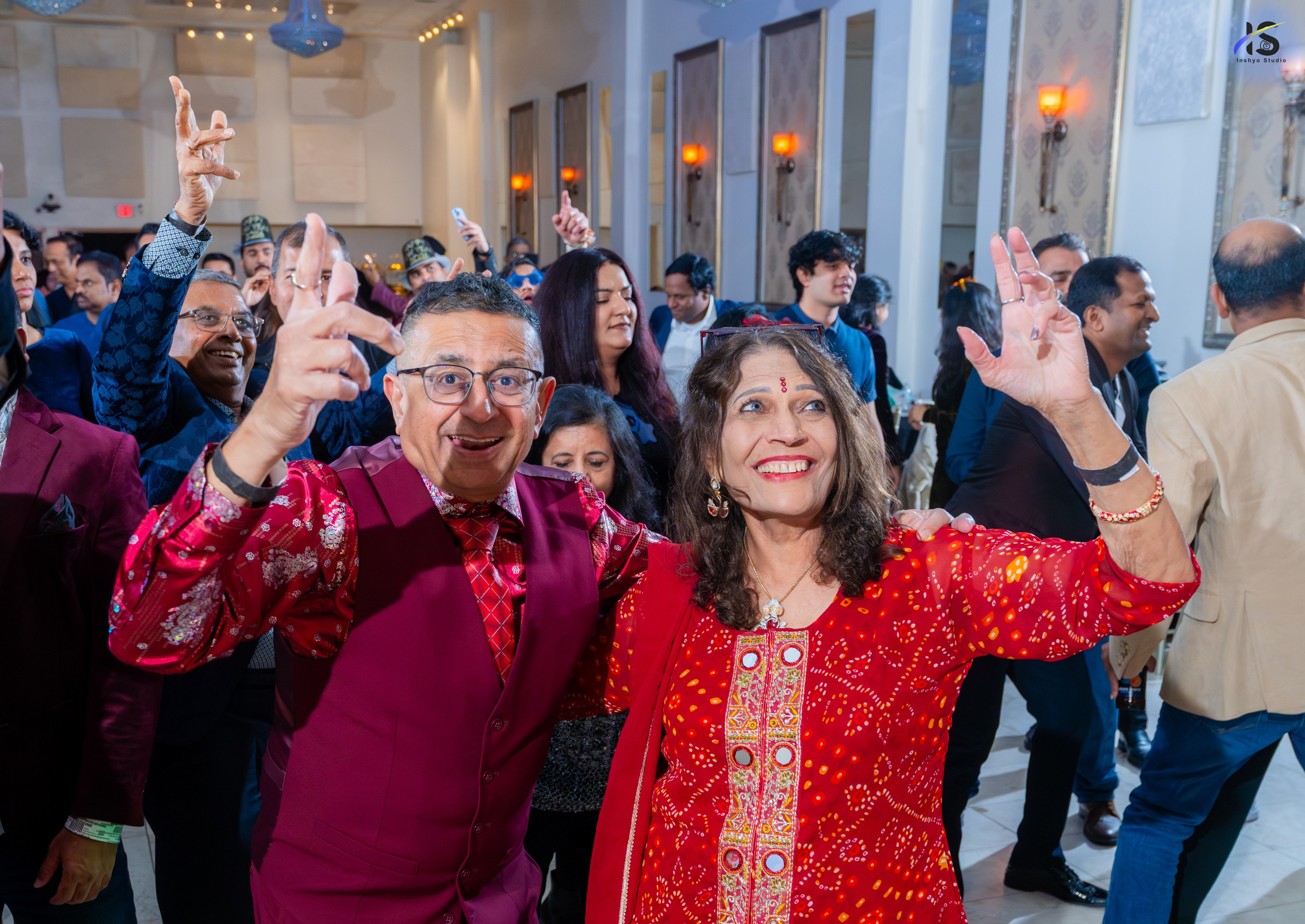 New Year Party — 2026. Inshyo Studio