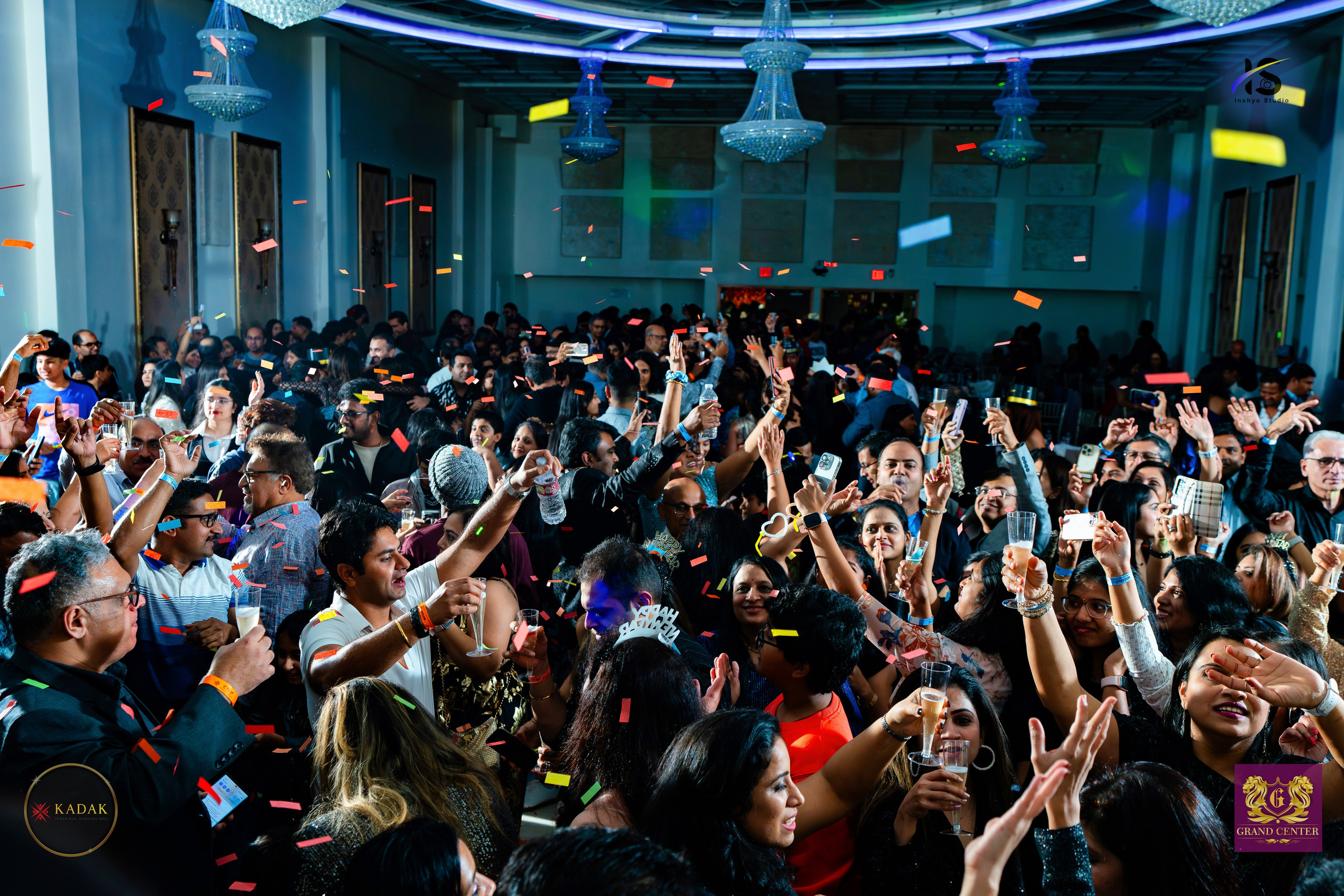 New Year Party — 2025. Inshyo Studio