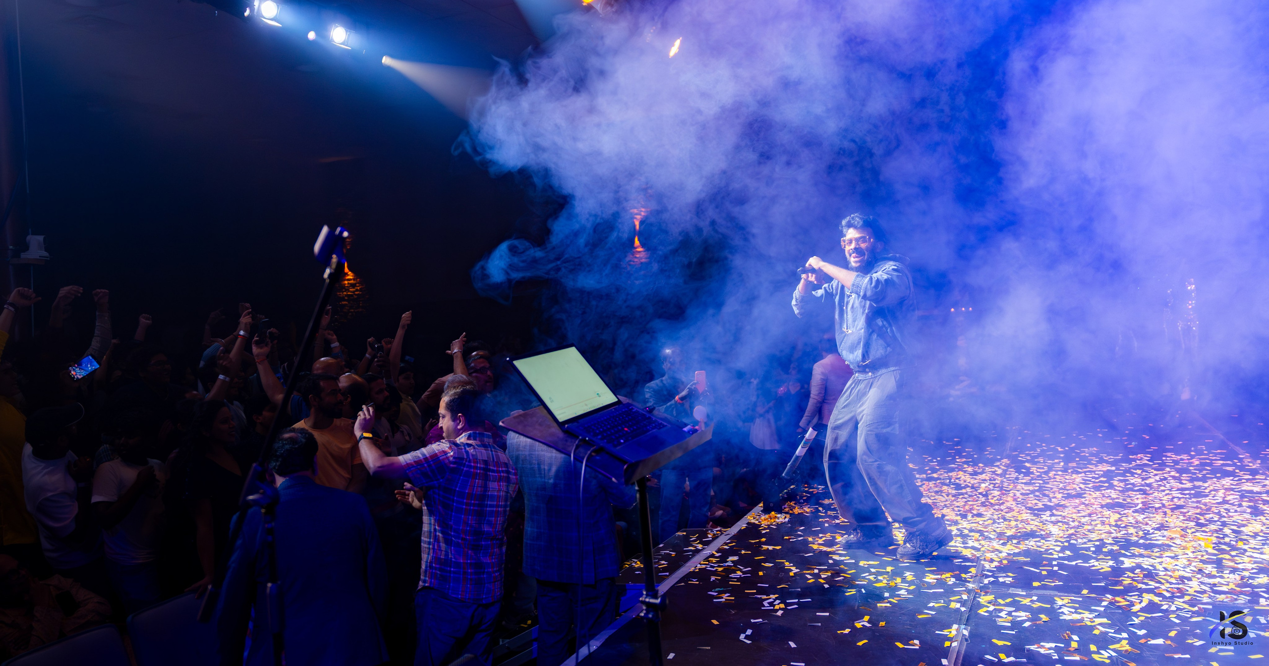 Chandan Shetty — Dallas, tx — Kadak Utasava 4.0. Inshyo Studio